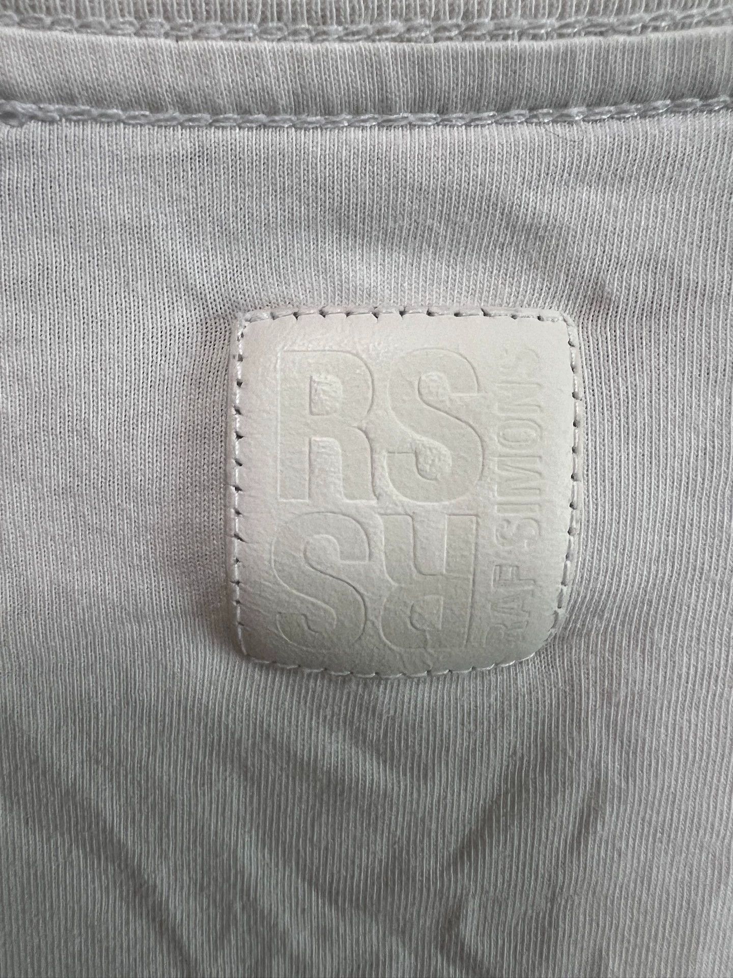 Raf Simons Raf Simons "r" logo short sleeves Size US XL / EU 56 / 4 - 5 Thumbnail