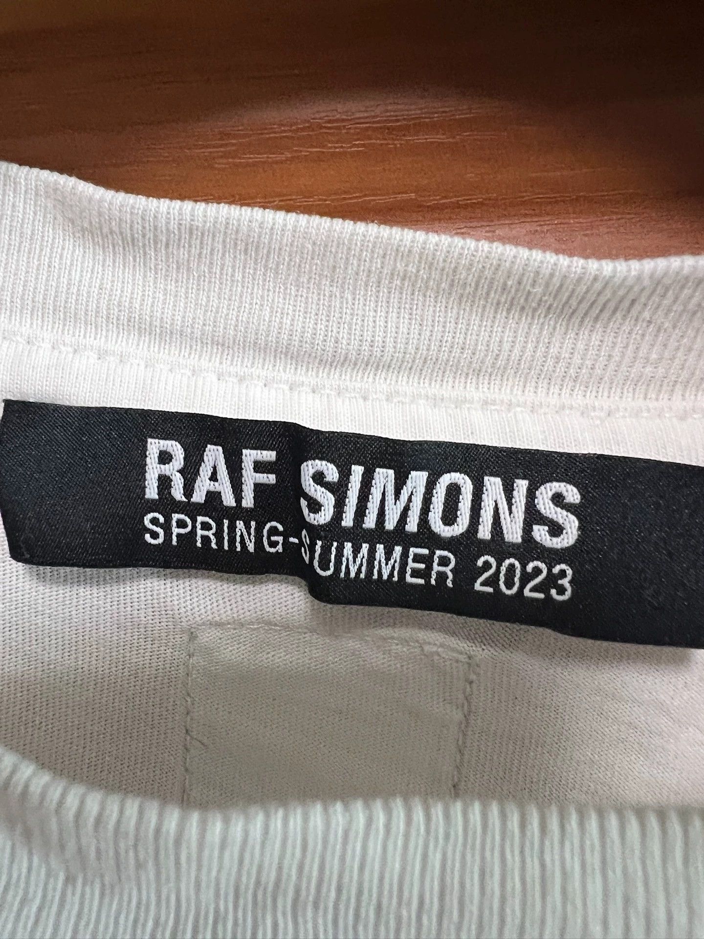 Raf Simons Raf Simons "r" logo short sleeves Size US XL / EU 56 / 4 - 8 Thumbnail