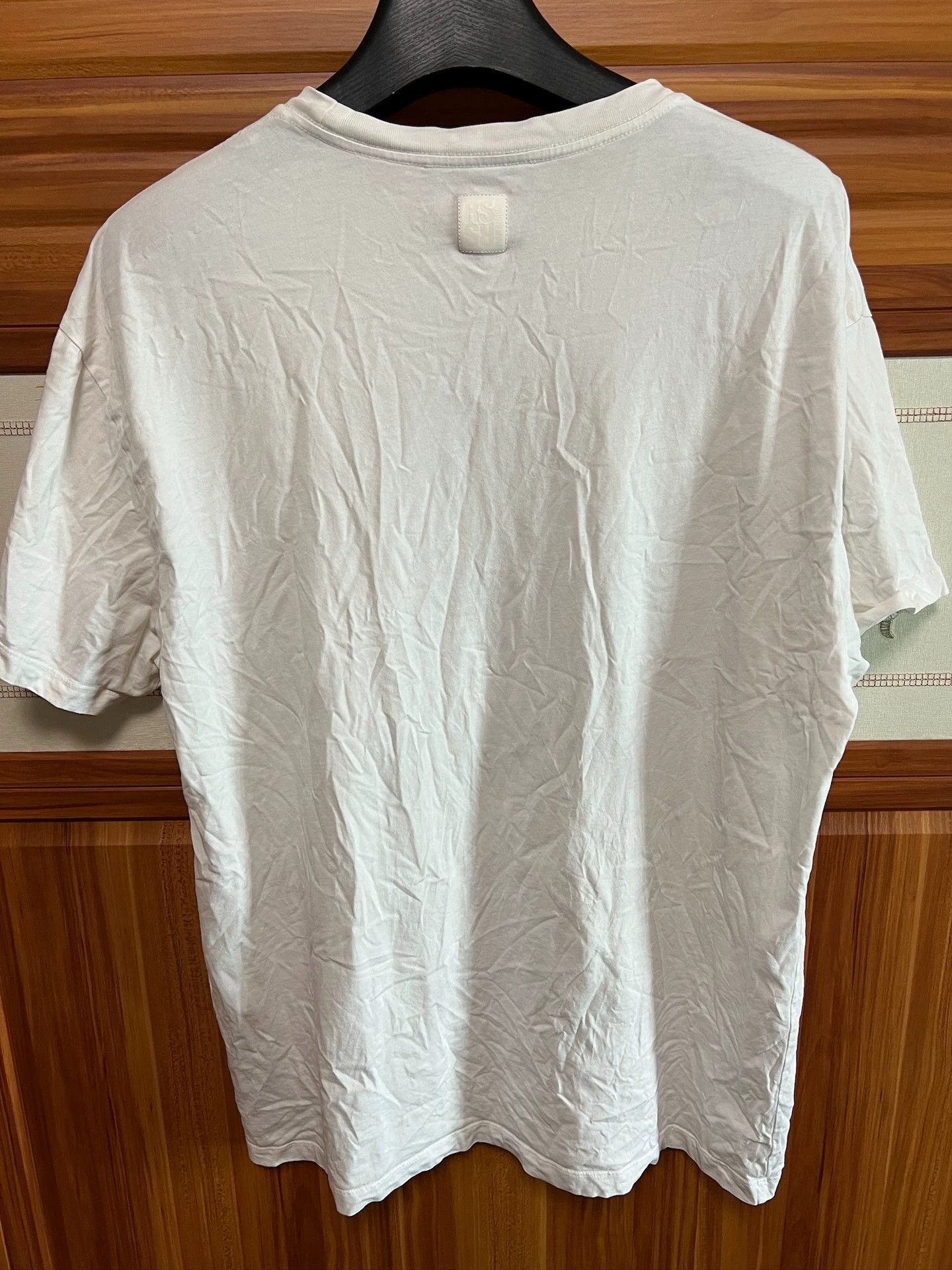 Raf Simons Raf Simons "r" logo short sleeves Size US XL / EU 56 / 4 - 4 Thumbnail