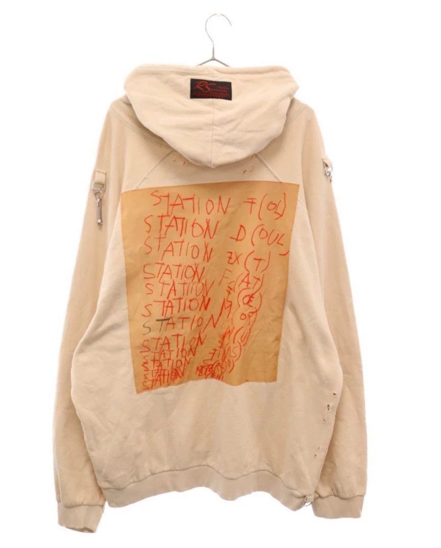 Raf Simons Raf Simons Iron ring cloth sweater Size US M / EU 48-50 / 2 - 2 Thumbnail