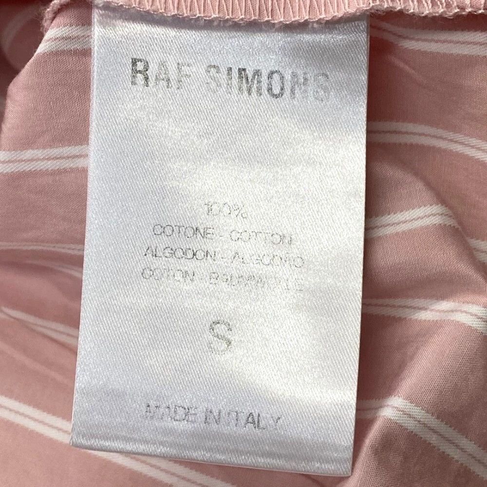 Raf Simons Raf Simons Striped shirt Size US S / EU 44-46 / 1 - 7 Thumbnail