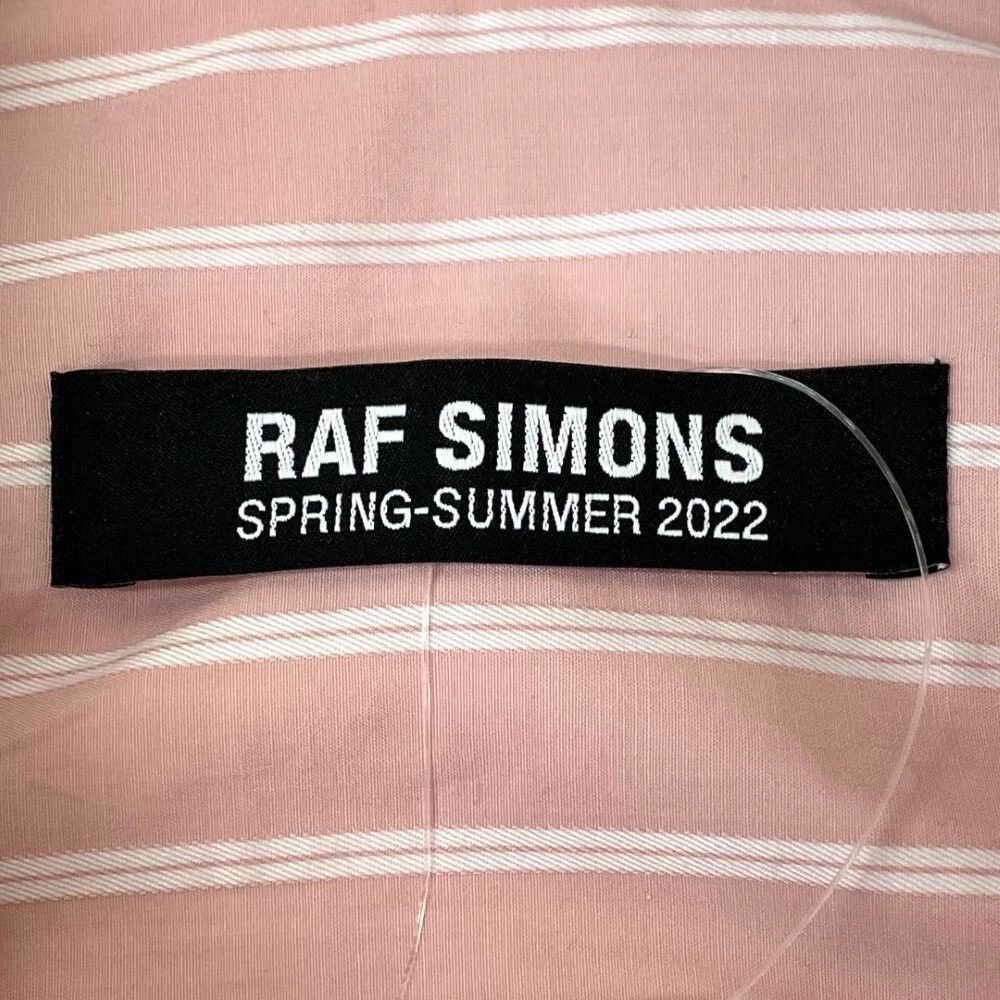 Raf Simons Raf Simons Striped shirt Size US S / EU 44-46 / 1 - 5 Thumbnail