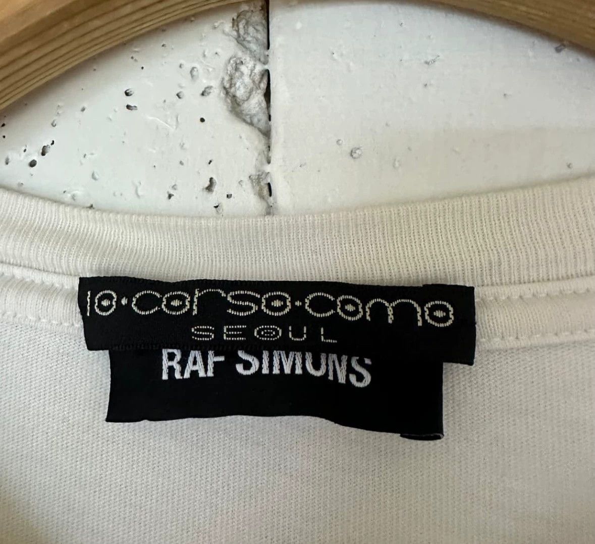 Raf Simons Raf Simons short sleeves Size US S / EU 44-46 / 1 - 3 Thumbnail