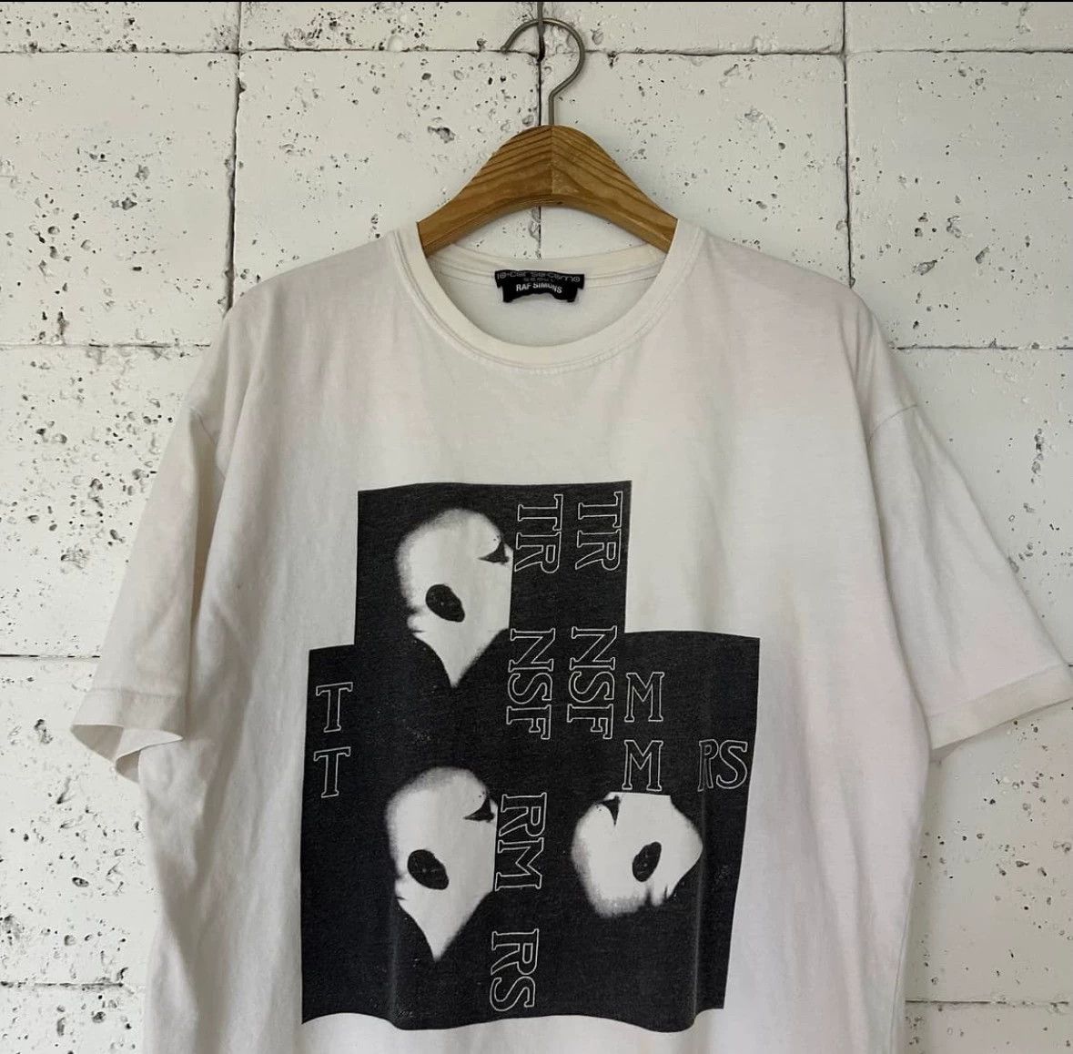 Raf Simons Raf Simons short sleeves Size US S / EU 44-46 / 1 - 2 Thumbnail