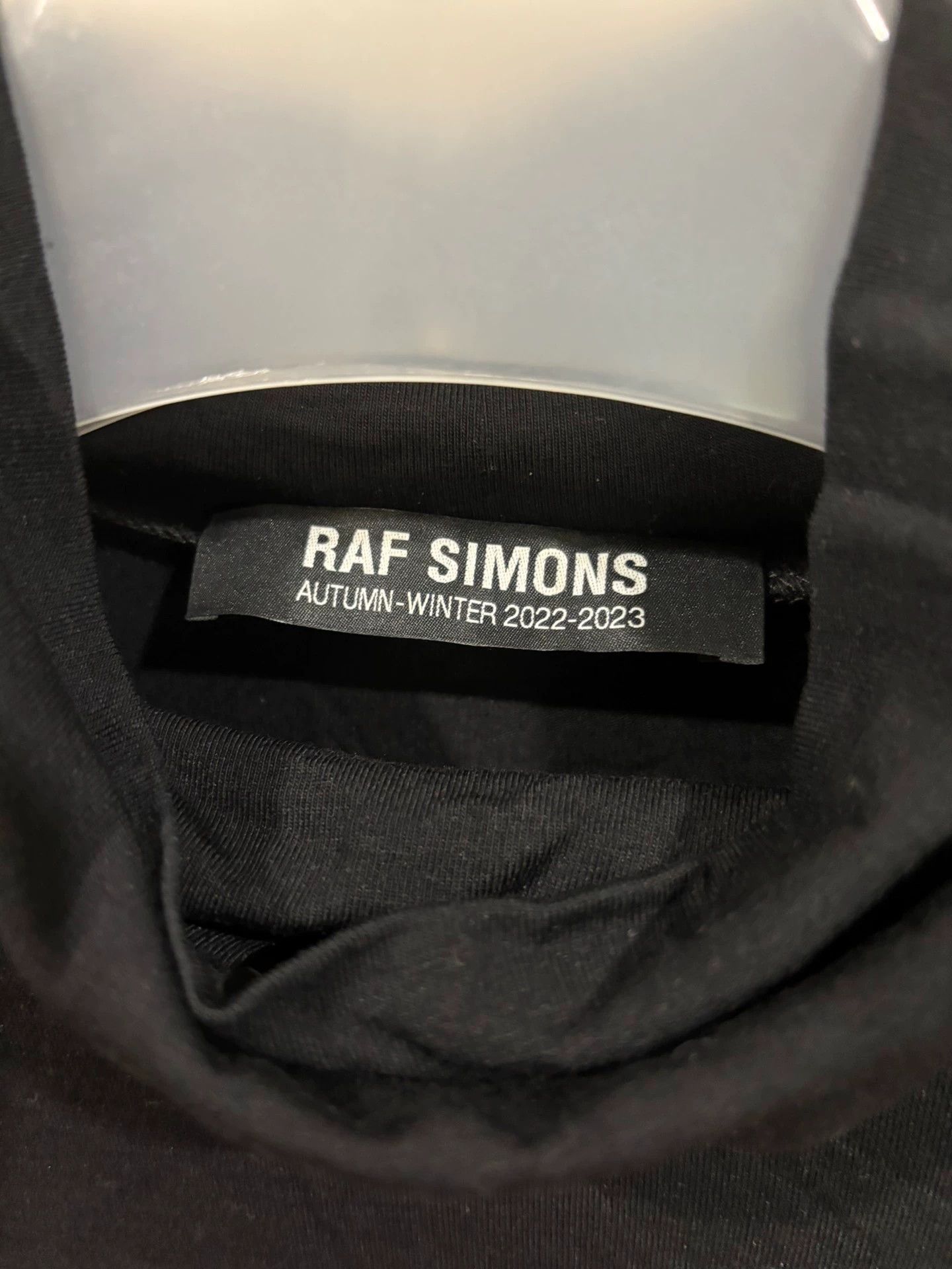 Raf Simons Raf Simons Self-cultivation and high collar bottoming Size US L / EU 52-54 / 3 - 4 Thumbnail
