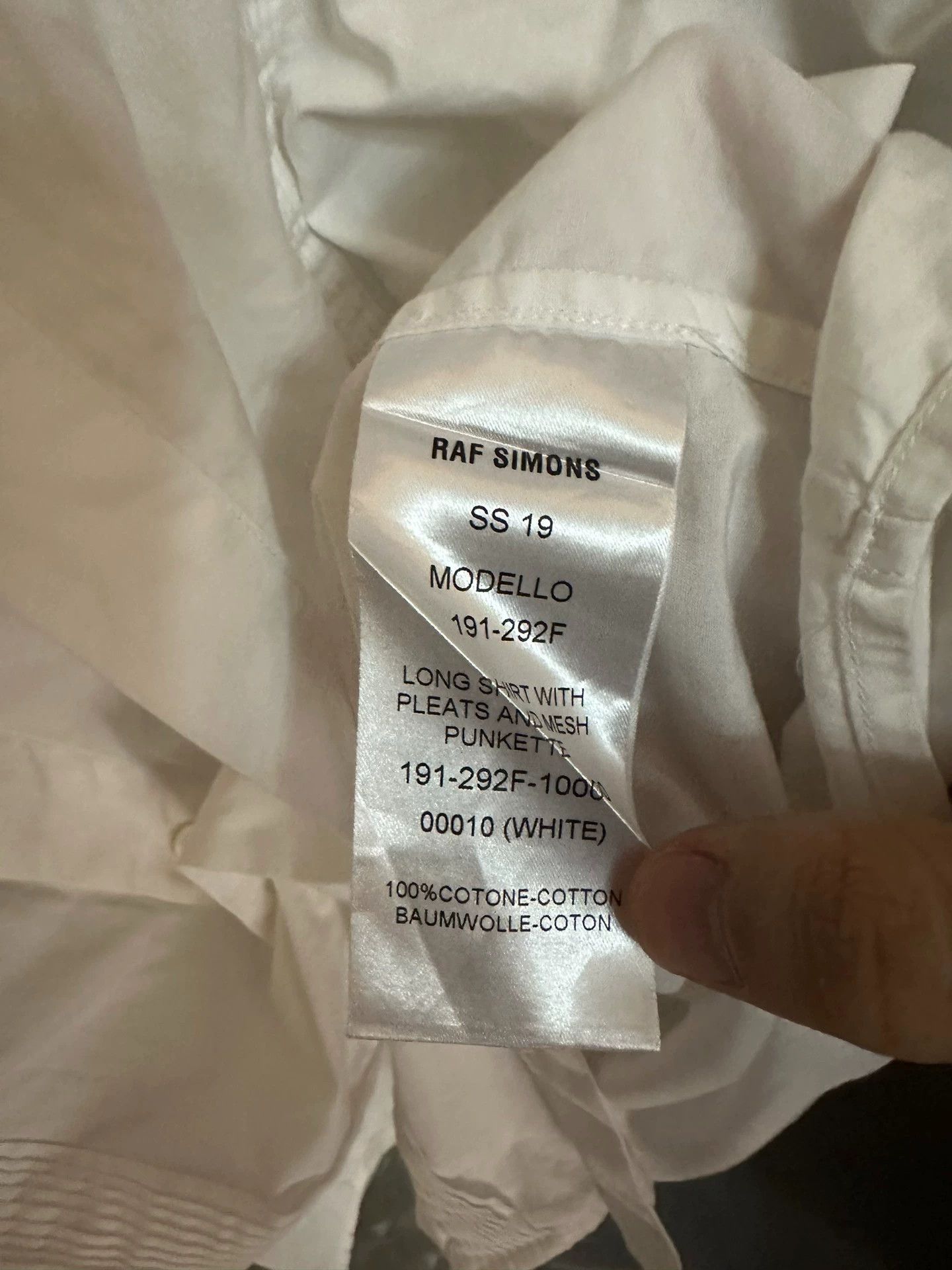 Raf Simons Raf Simons Portrait shirt Size US M / EU 48-50 / 2 - 7 Thumbnail