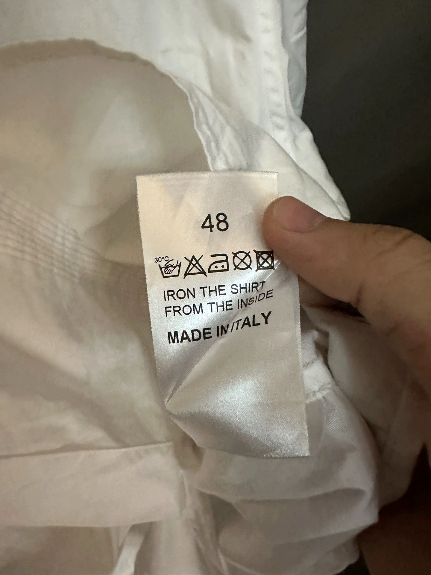 Raf Simons Raf Simons Portrait shirt Size US M / EU 48-50 / 2 - 6 Thumbnail