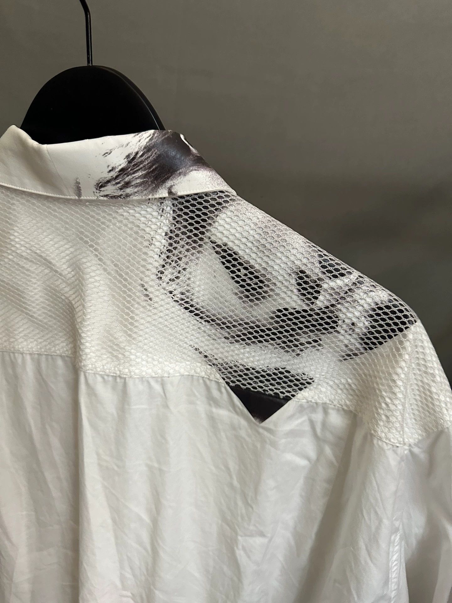 Raf Simons Raf Simons Portrait shirt Size US M / EU 48-50 / 2 - 4 Thumbnail