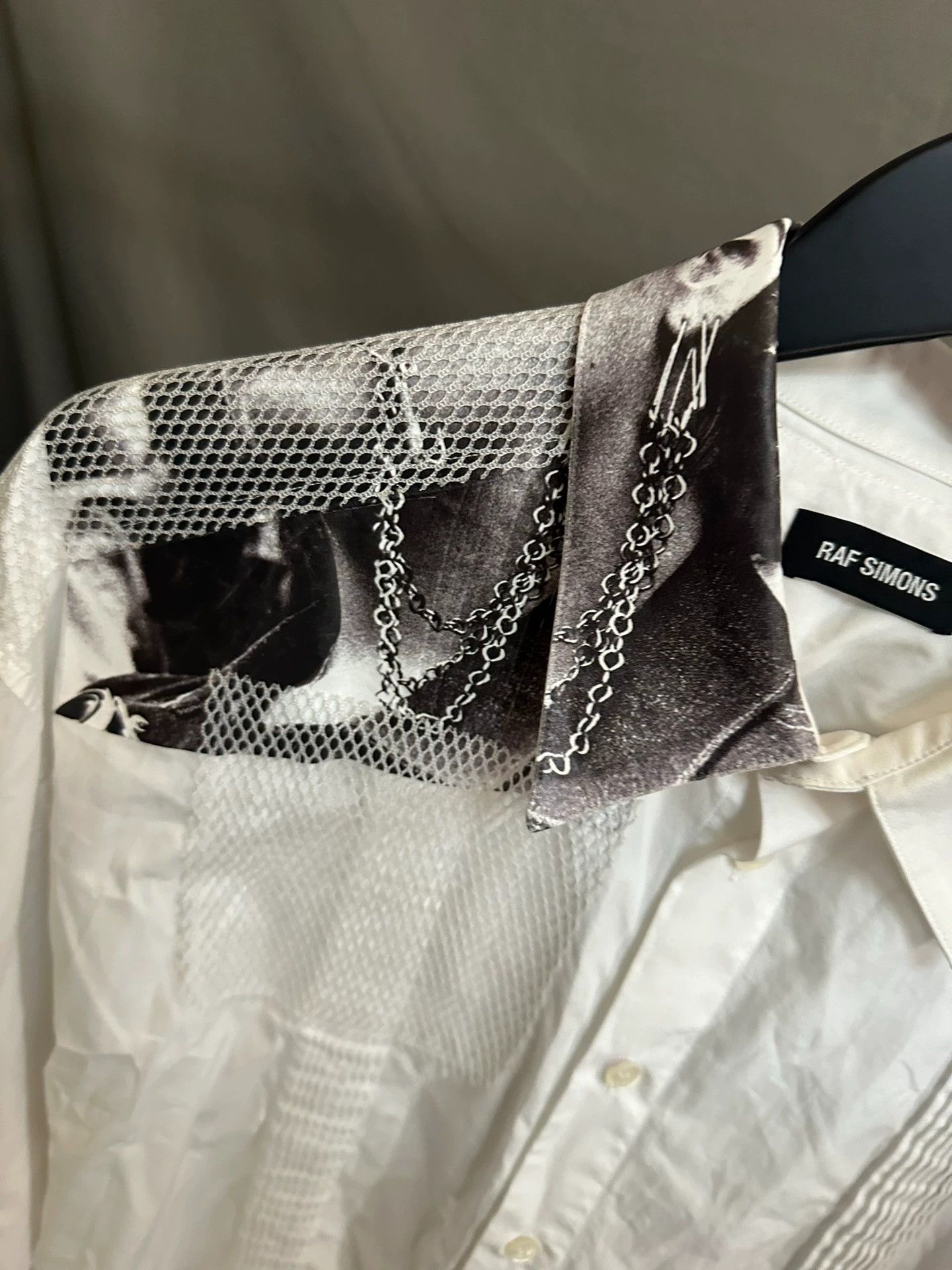 Raf Simons Raf Simons Portrait shirt Size US M / EU 48-50 / 2 - 5 Thumbnail
