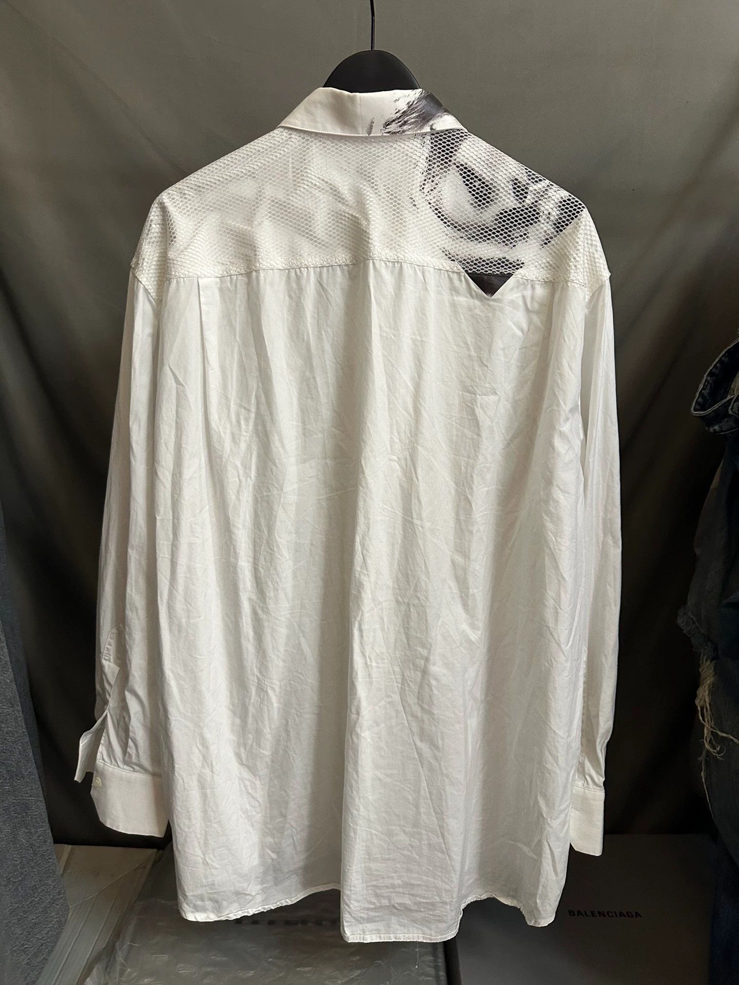 Raf Simons Raf Simons Portrait shirt Size US M / EU 48-50 / 2 - 3 Thumbnail