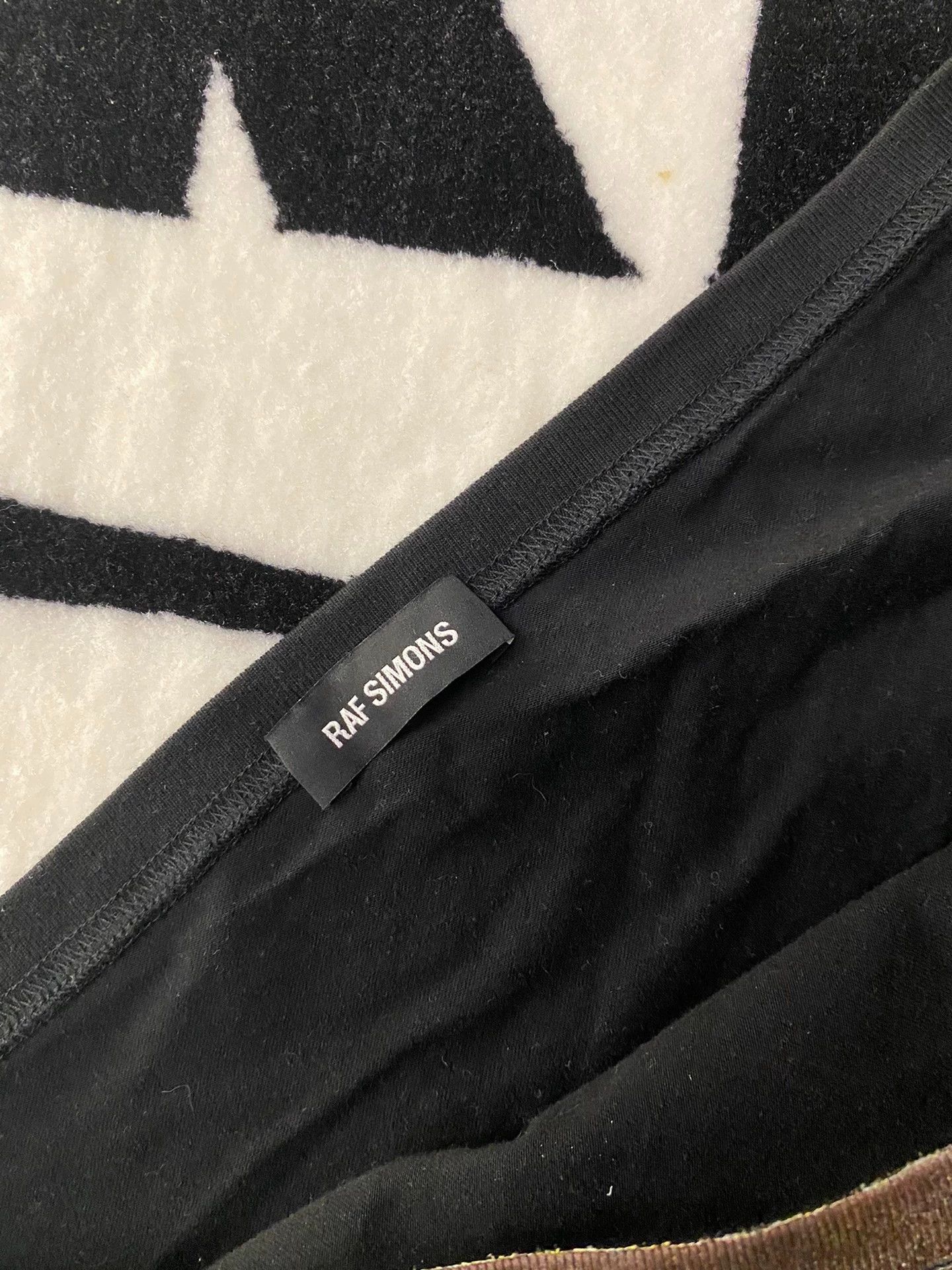 Raf Simons Raf Simons One-shoulder t-shirt Size US XS / EU 42 / 0 - 3 Thumbnail