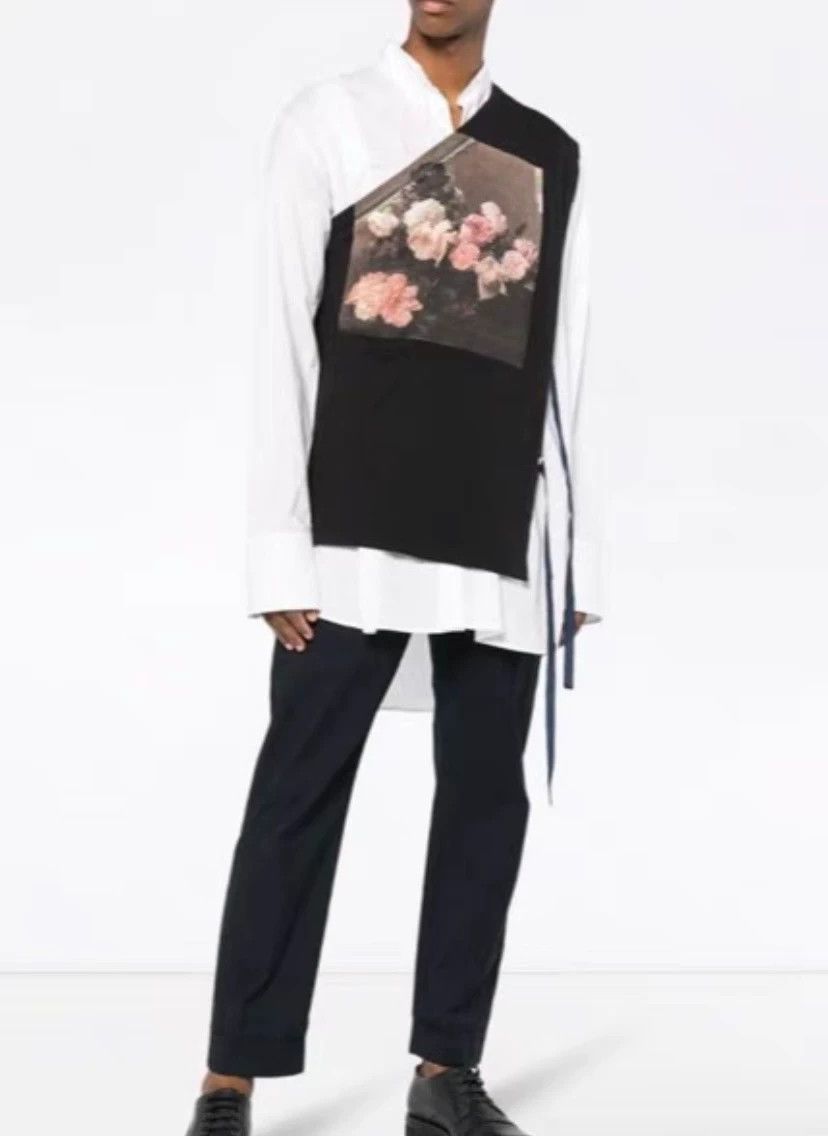 Raf Simons Raf Simons One-shoulder t-shirt Size US XS / EU 42 / 0 - 2 Thumbnail