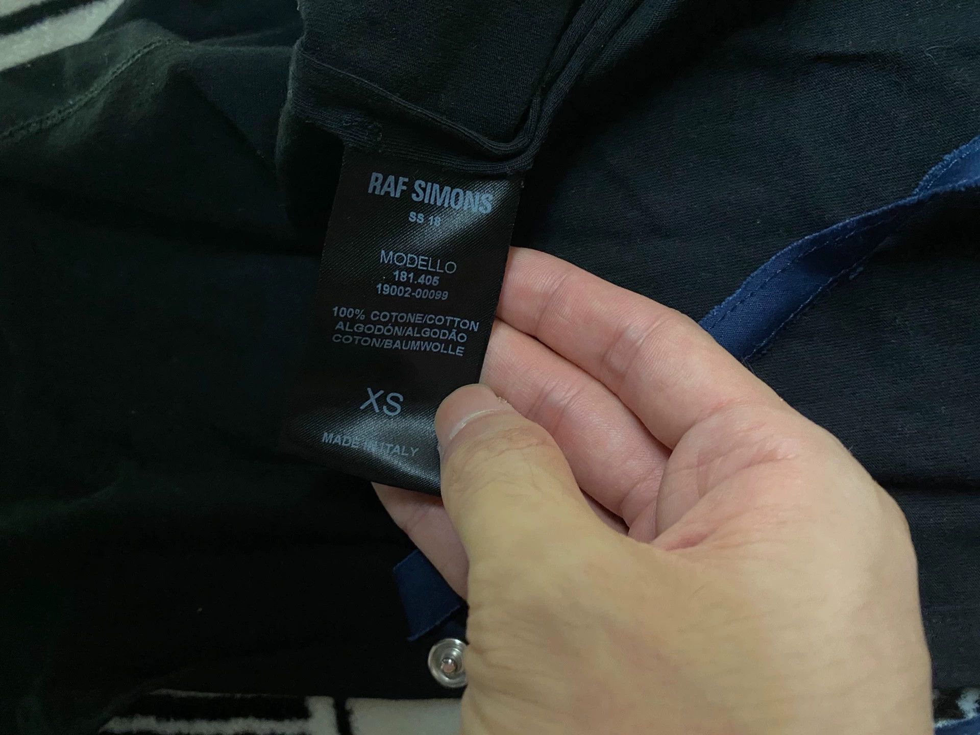 Raf Simons Raf Simons One-shoulder t-shirt Size US XS / EU 42 / 0 - 5 Thumbnail