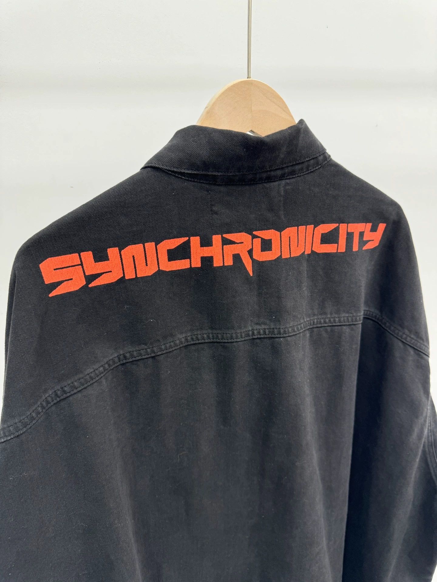 Raf Simons Raf Simons Slogan leather jacket Size US S / EU 44-46 / 1 - 7 Thumbnail