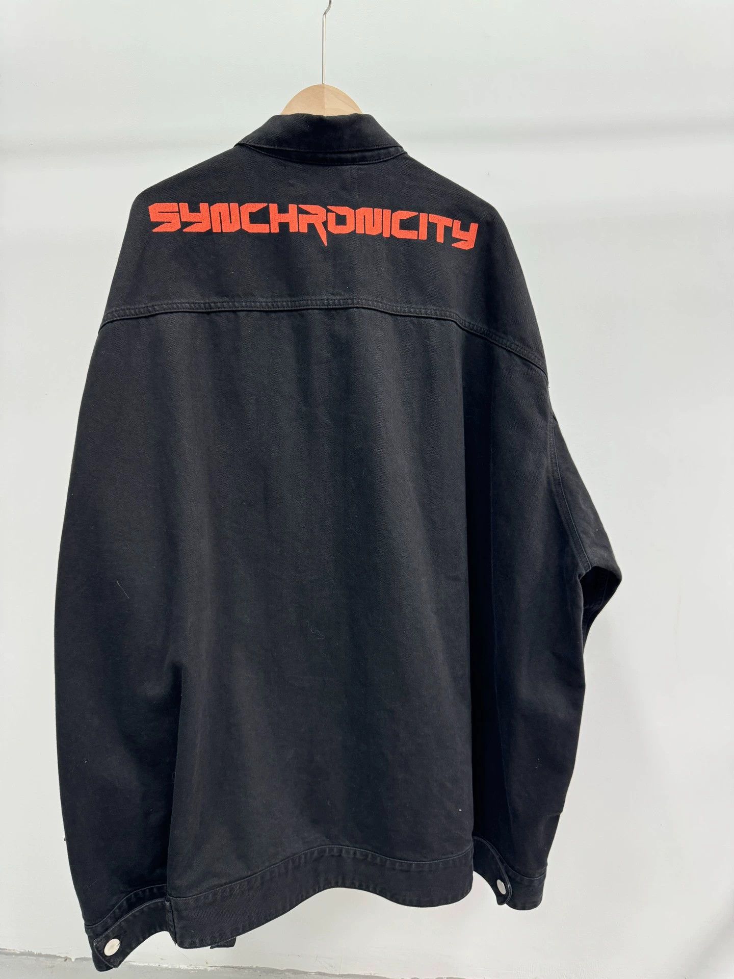 Raf Simons Raf Simons Slogan leather jacket Size US S / EU 44-46 / 1 - 2 Thumbnail