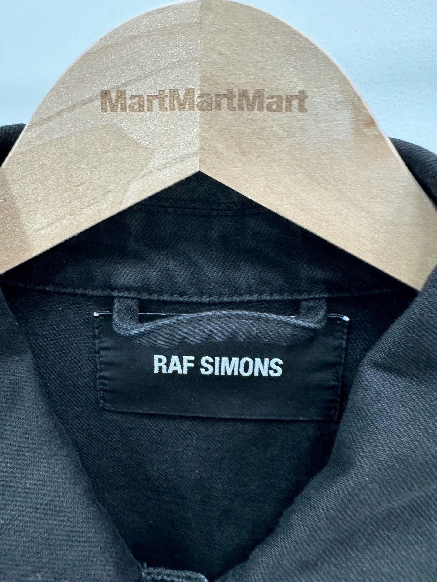 Raf Simons Raf Simons Slogan leather jacket Size US S / EU 44-46 / 1 - 5 Thumbnail