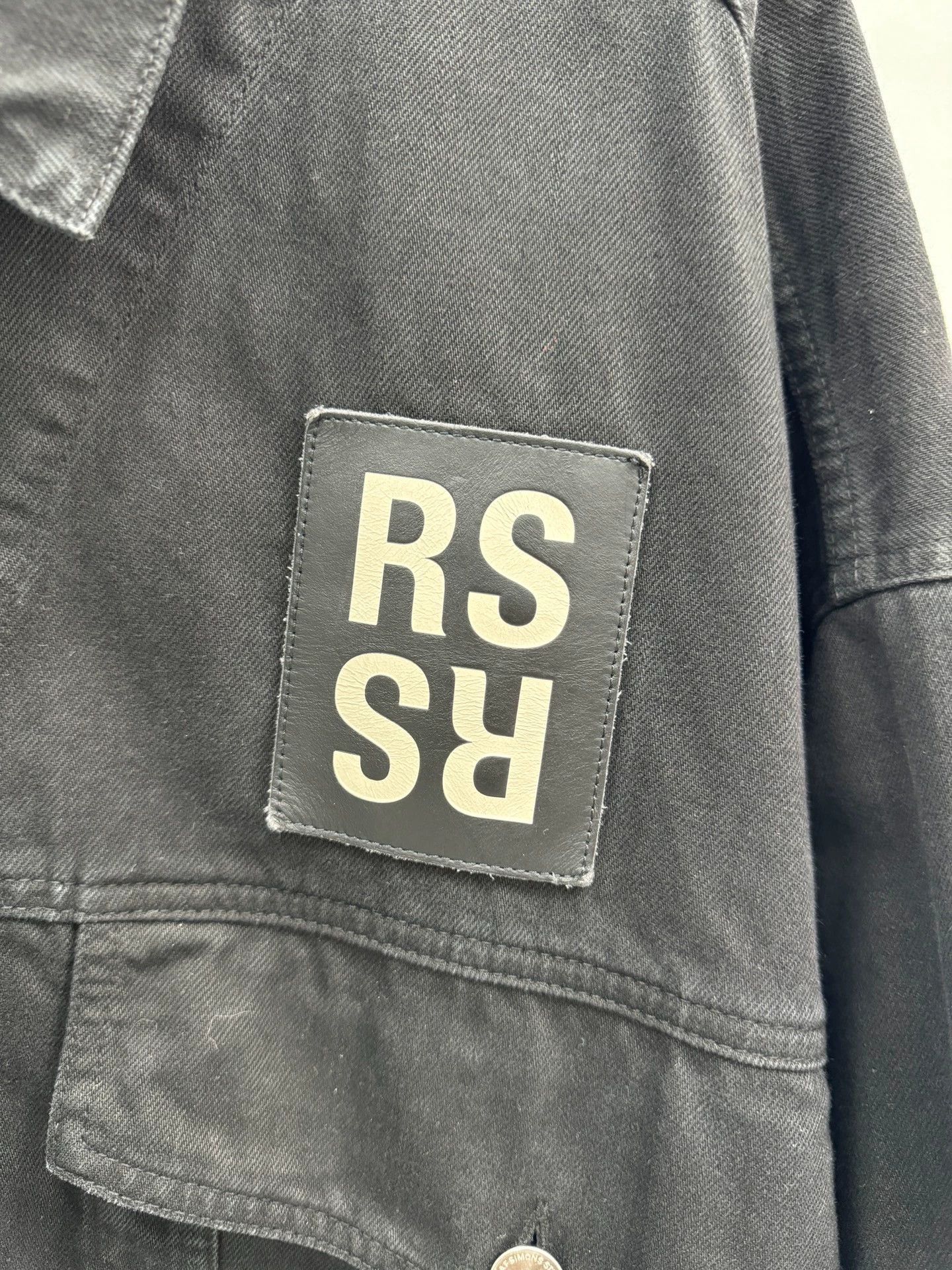 Raf Simons Raf Simons Slogan leather jacket Size US S / EU 44-46 / 1 - 4 Thumbnail