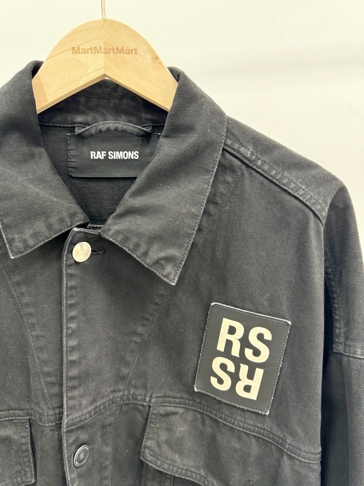 Raf Simons Raf Simons Slogan leather jacket Size US S / EU 44-46 / 1 - 3 Thumbnail