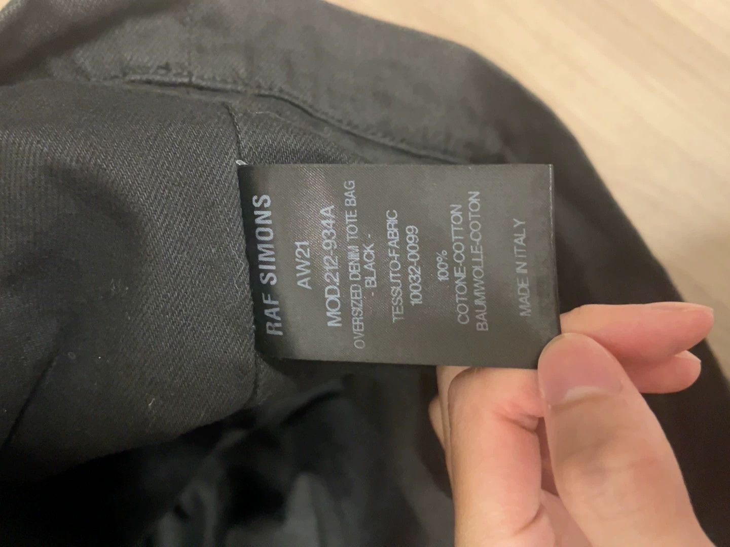 Raf Simons Raf Simons Totbao Size ONE SIZE - 9 Thumbnail