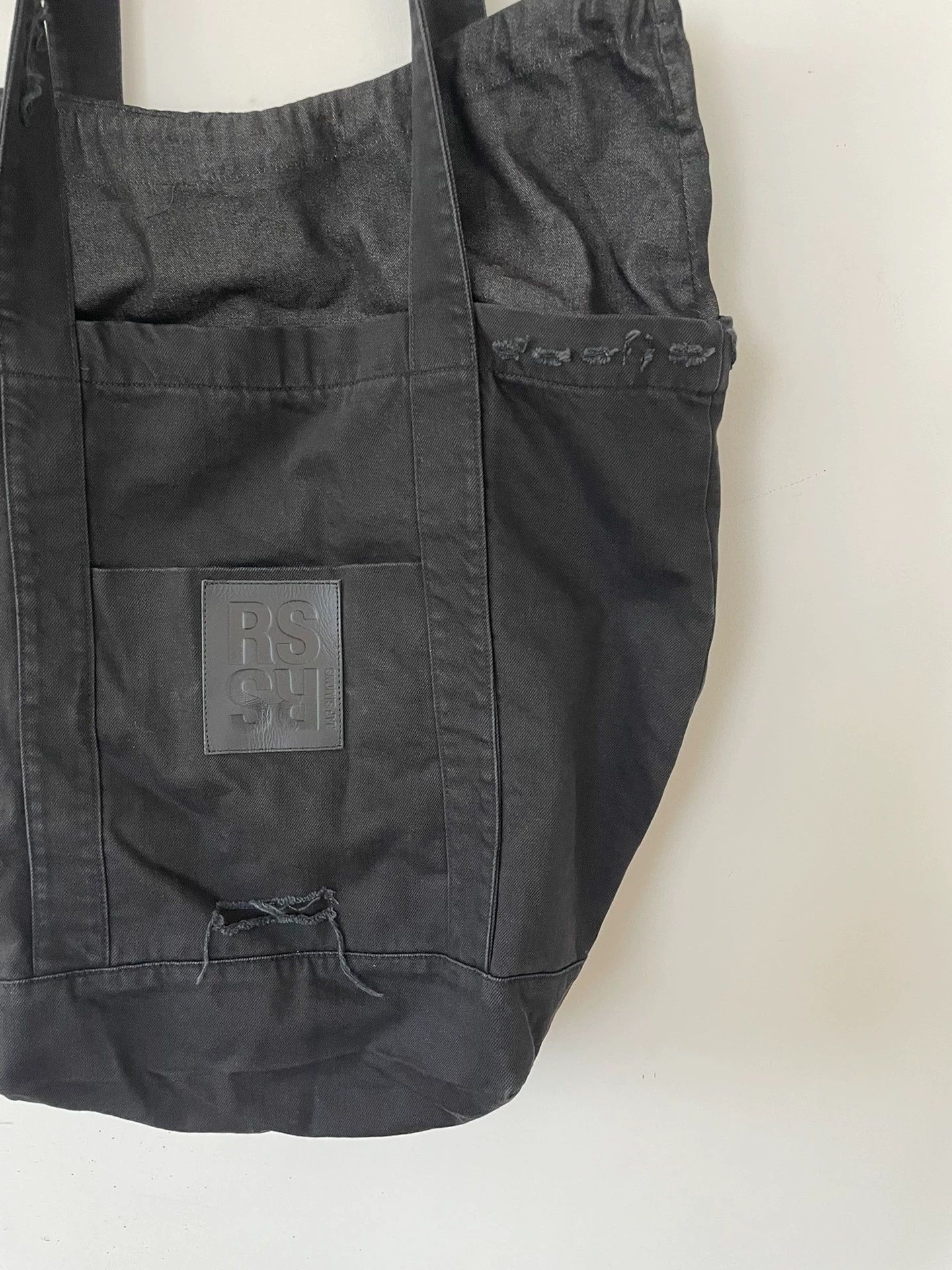Raf Simons Raf Simons Make an old cowboy tote bag Size ONE SIZE - 4 Thumbnail