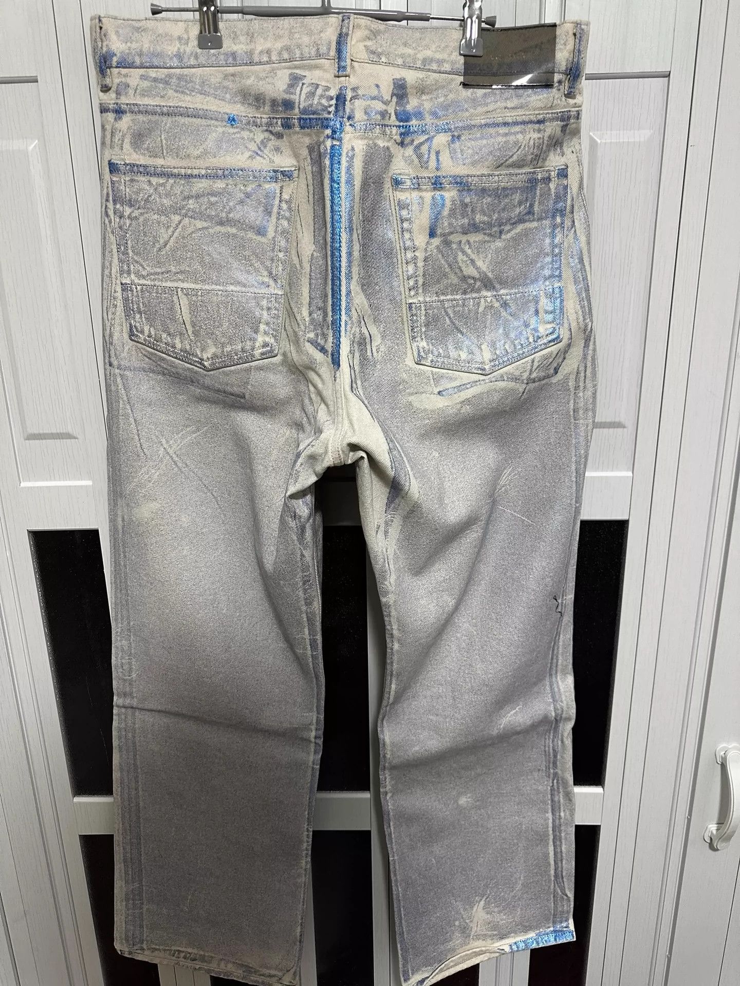 Our Legacy Our legacy Glacier wax brush pants Size US 34 / EU 50 - 2 Thumbnail
