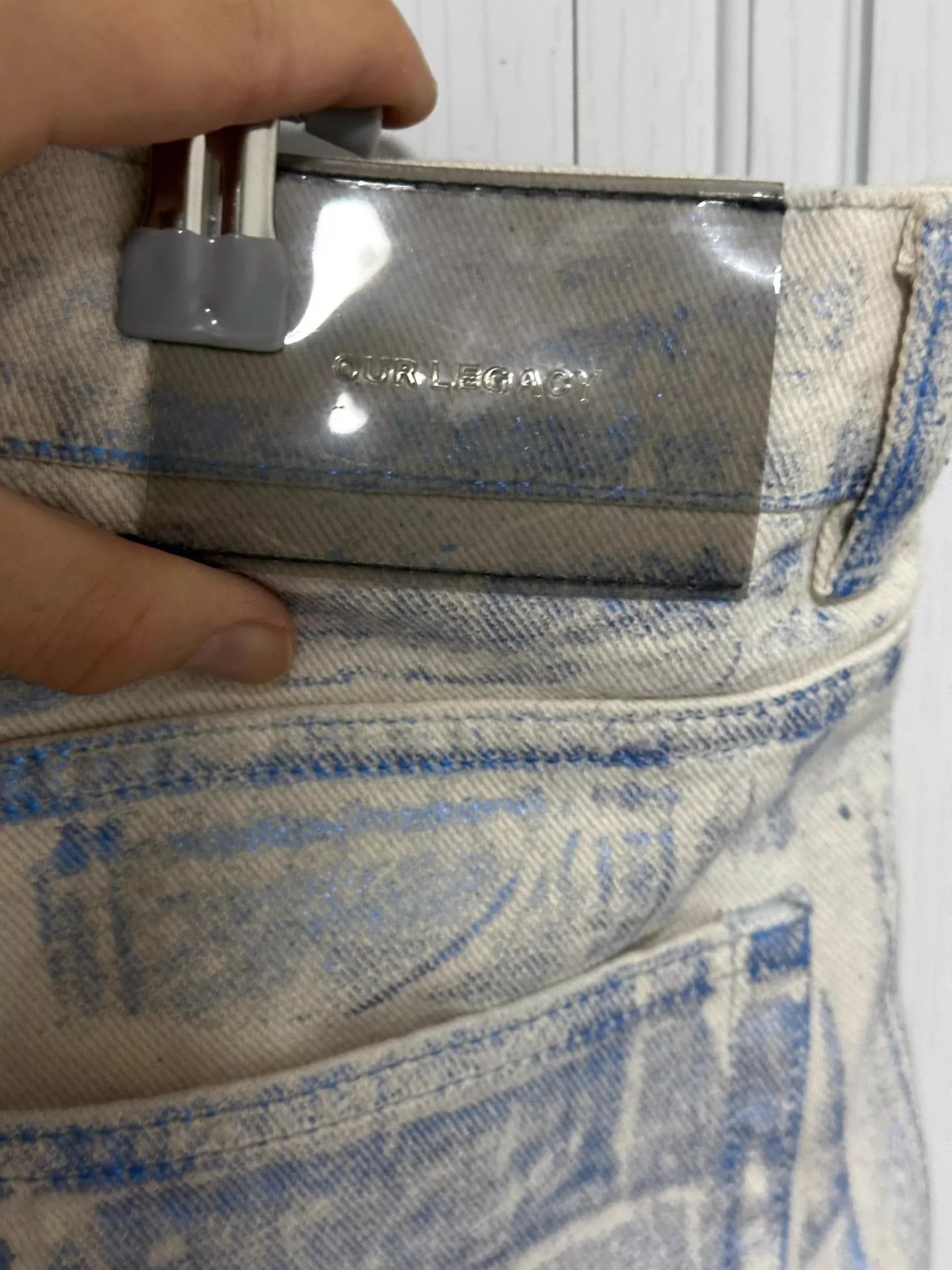 Our Legacy Our legacy Glacier wax brush pants Size US 34 / EU 50 - 3 Thumbnail
