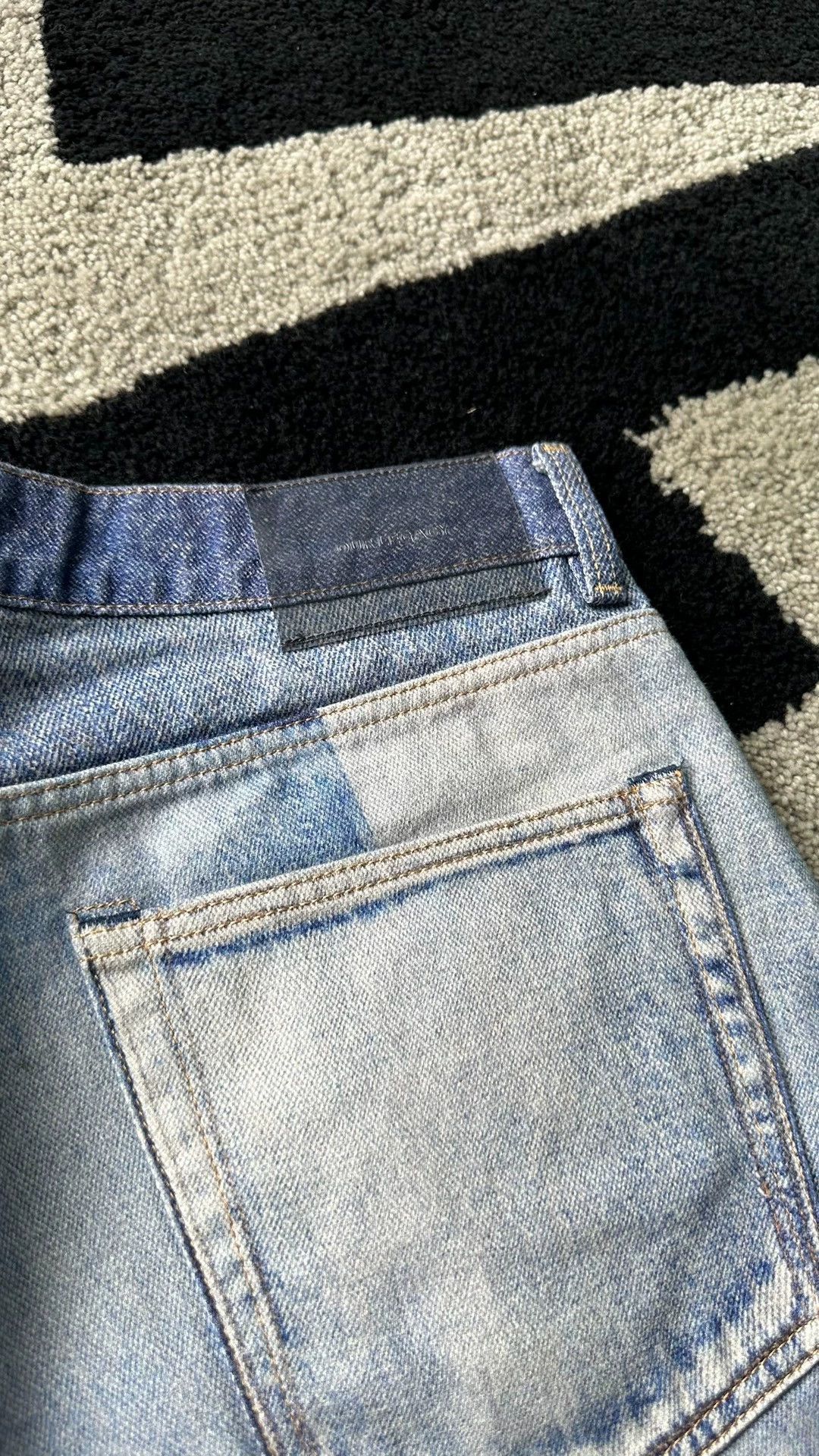 Our Legacy Our legacy 3d printed jeans Size US 30 / EU 46 - 4 Thumbnail
