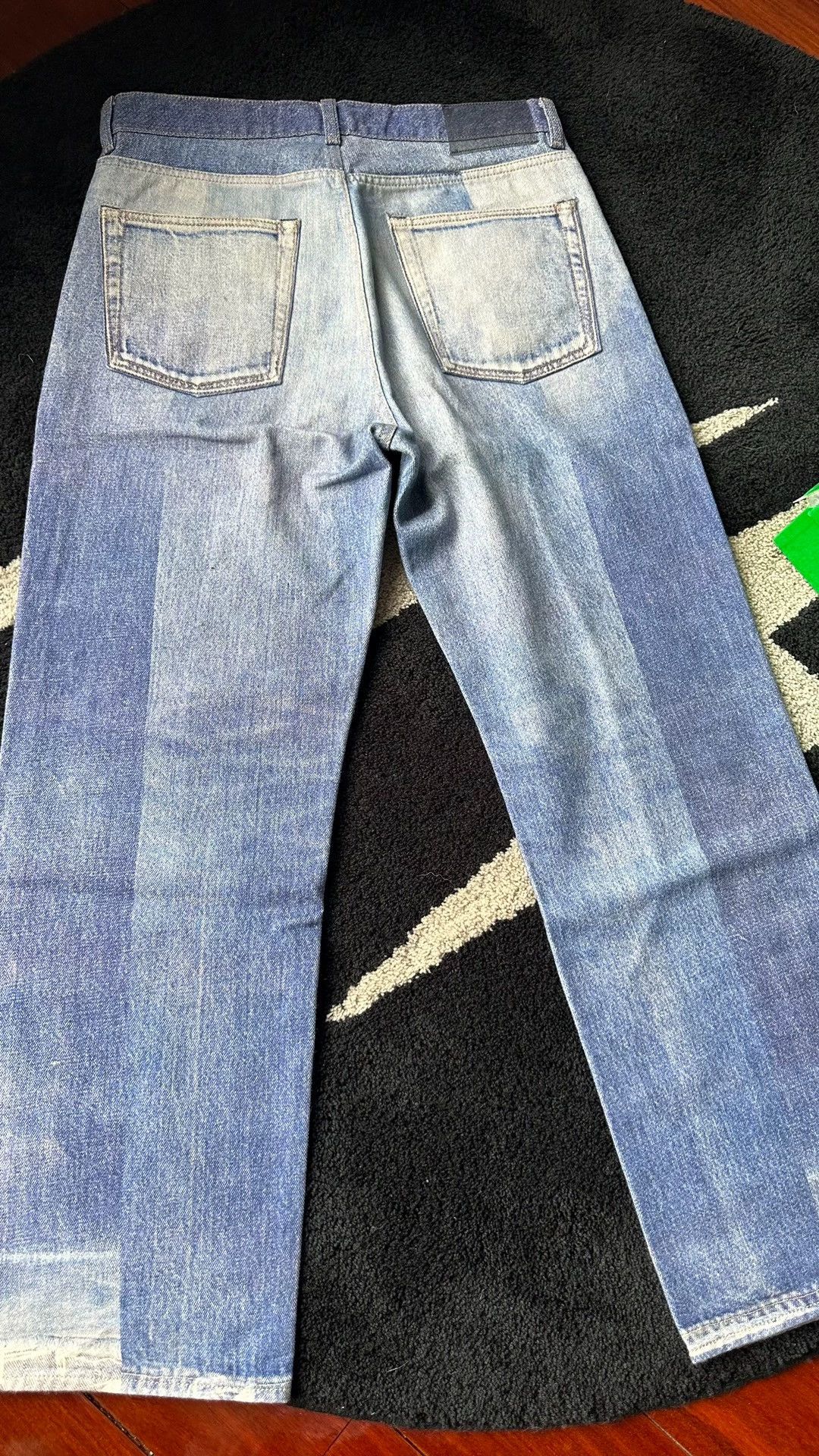Our Legacy Our legacy 3d printed jeans Size US 30 / EU 46 - 2 Thumbnail