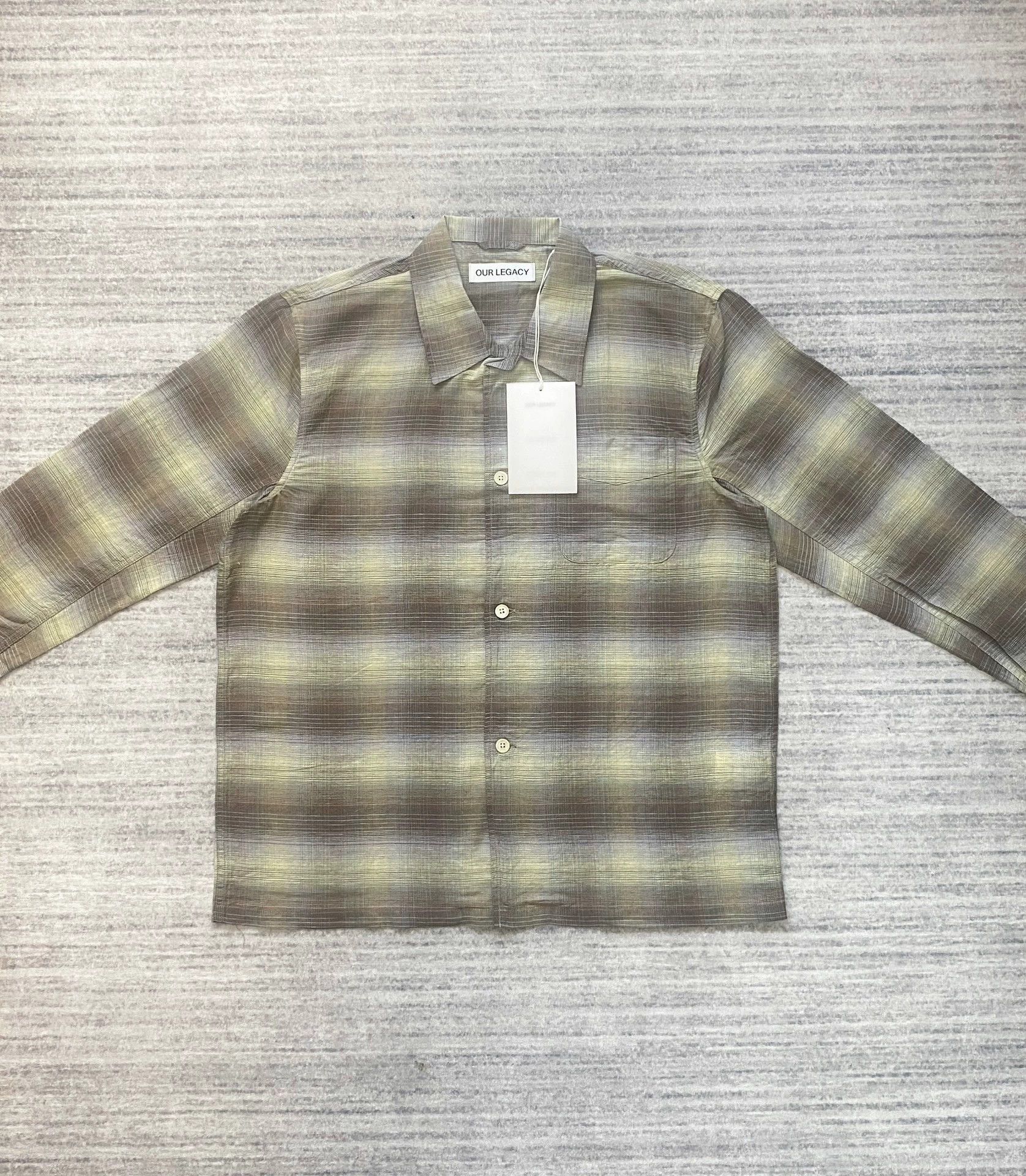 Our Legacy Our legacy Checked shirt Size US M / EU 48-50 / 2 - 3 Thumbnail