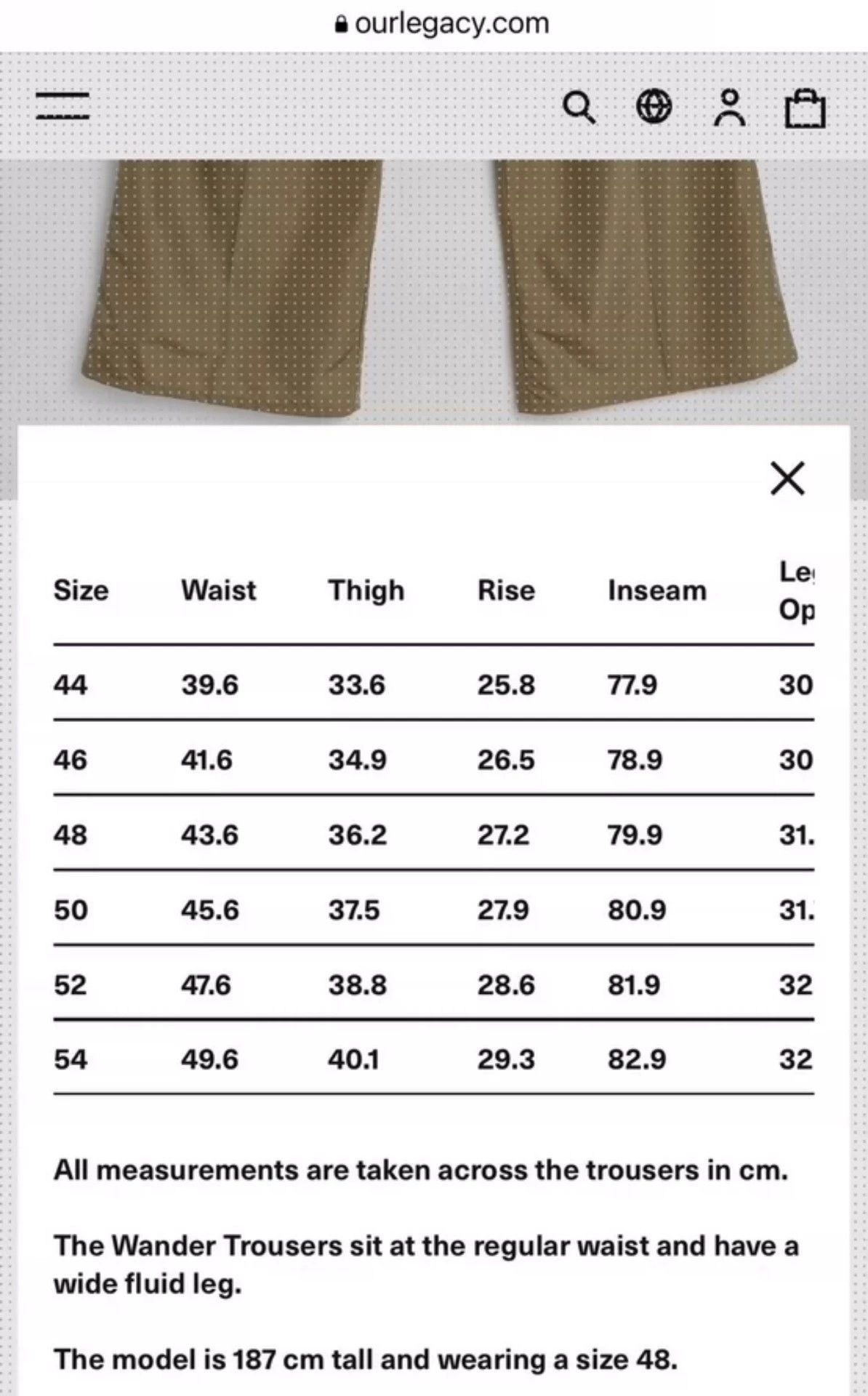 Our Legacy Our legacy Parachute trousers Size US 32 / EU 48 - 9 Thumbnail