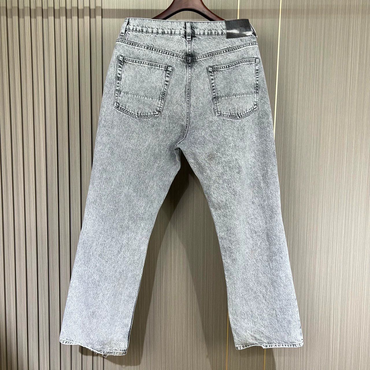 Our Legacy Our legacy Washed grey jeans Size US 32 / EU 48 - 2 Thumbnail