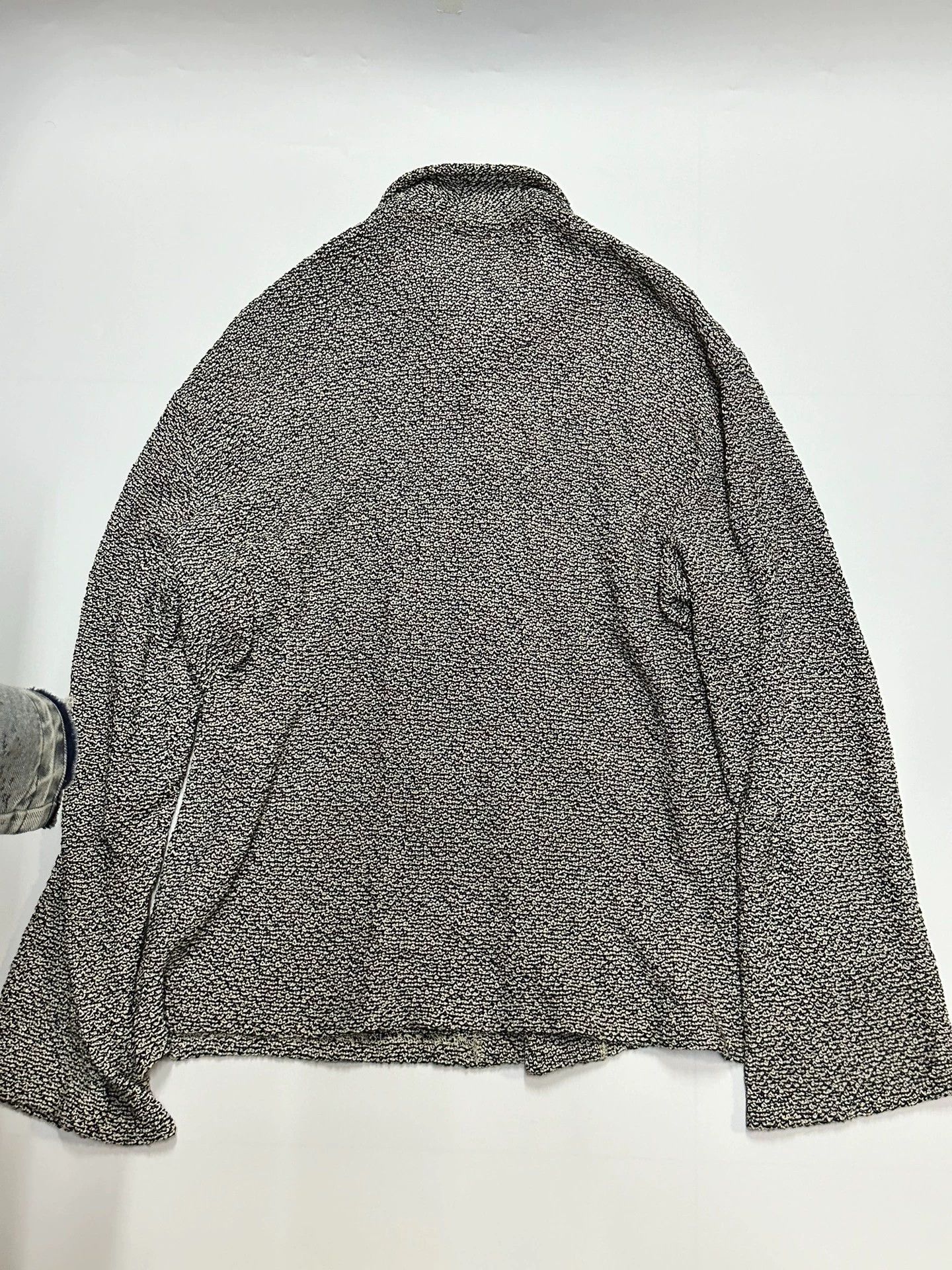Our Legacy Our legacy Snowflake knitted jacket Size US S / EU 44-46 / 1 - 2 Thumbnail