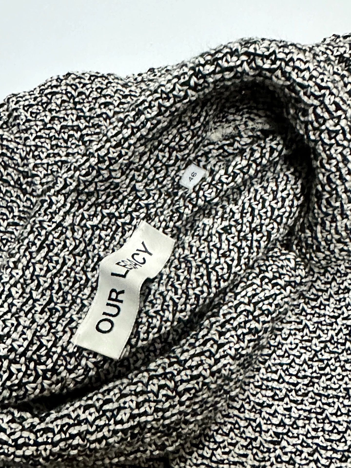 Our Legacy Our legacy Snowflake knitted jacket Size US S / EU 44-46 / 1 - 3 Thumbnail