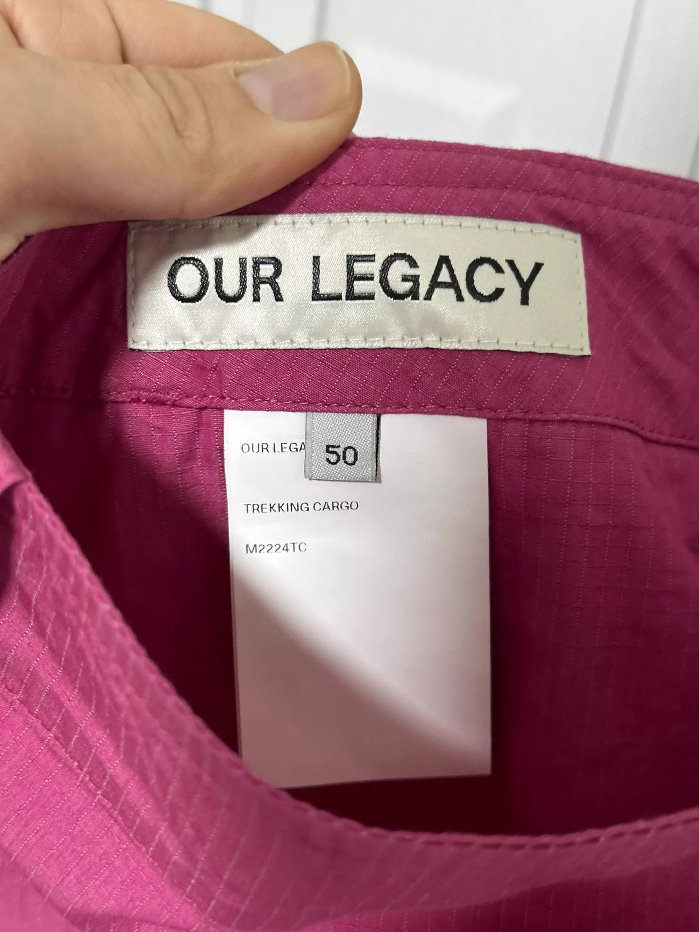 Our Legacy Our legacy Pink tooling Size US 34 / EU 50 - 3 Thumbnail