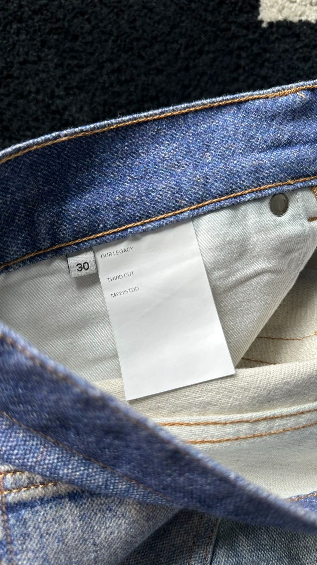 Our Legacy Our legacy 3d printed jeans Size US 30 / EU 46 - 5 Thumbnail