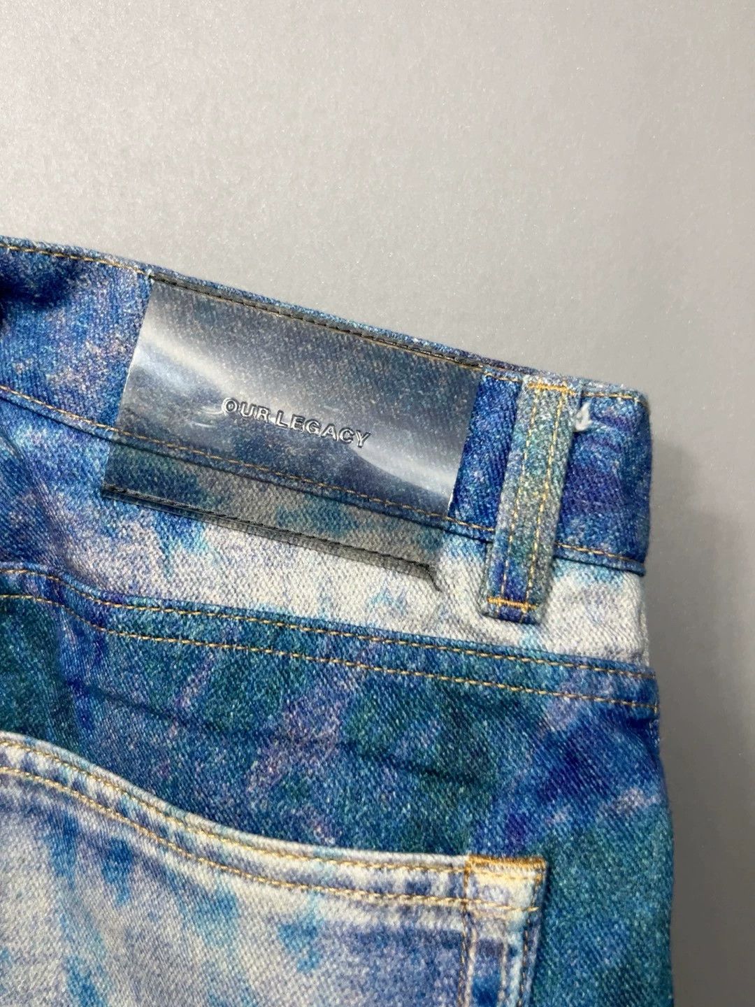 Our Legacy Our legacy Graffiti washed jeans Size US 30 / EU 46 - 5 Thumbnail