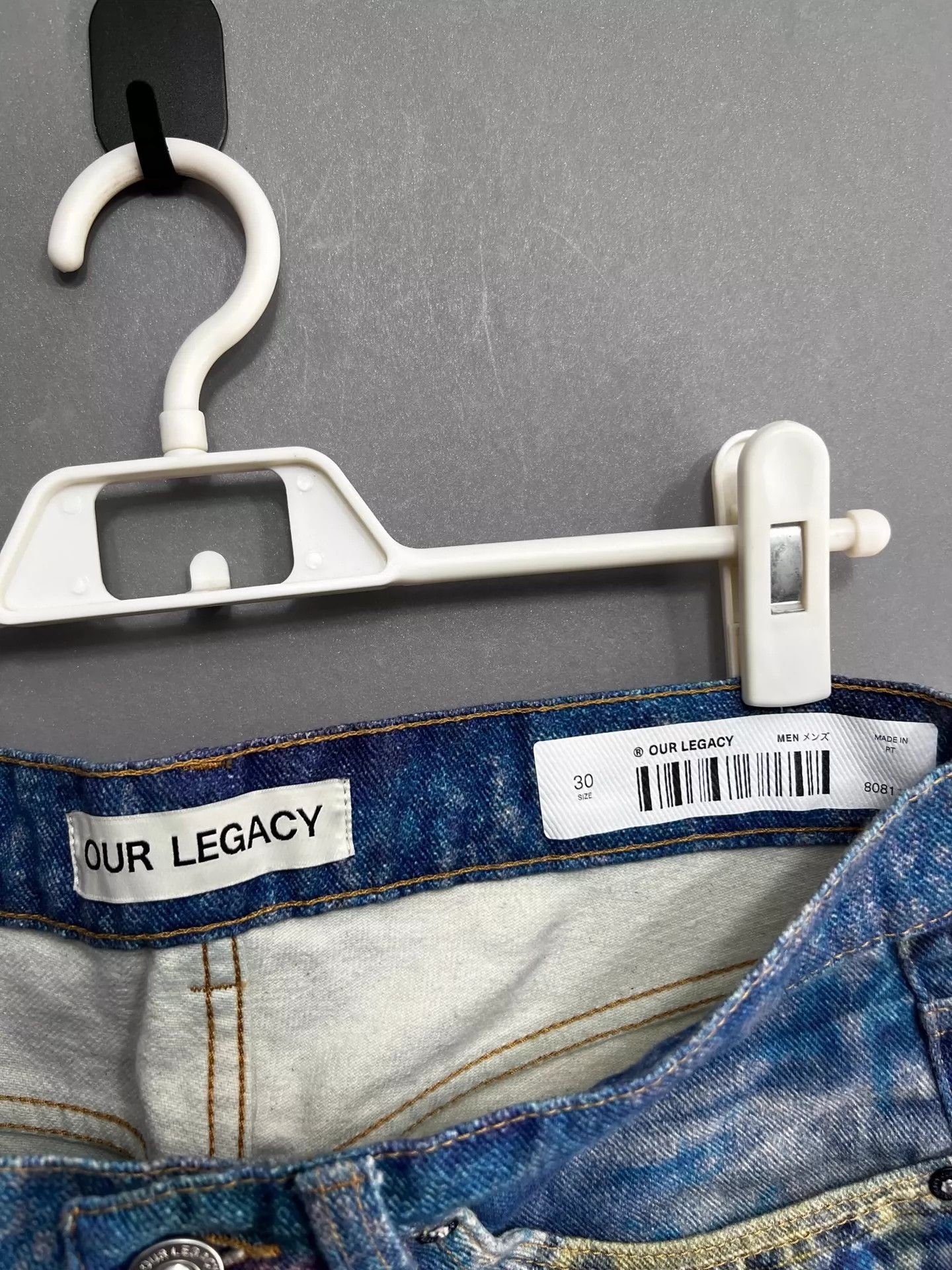 Our Legacy Our legacy Graffiti washed jeans Size US 30 / EU 46 - 3 Thumbnail