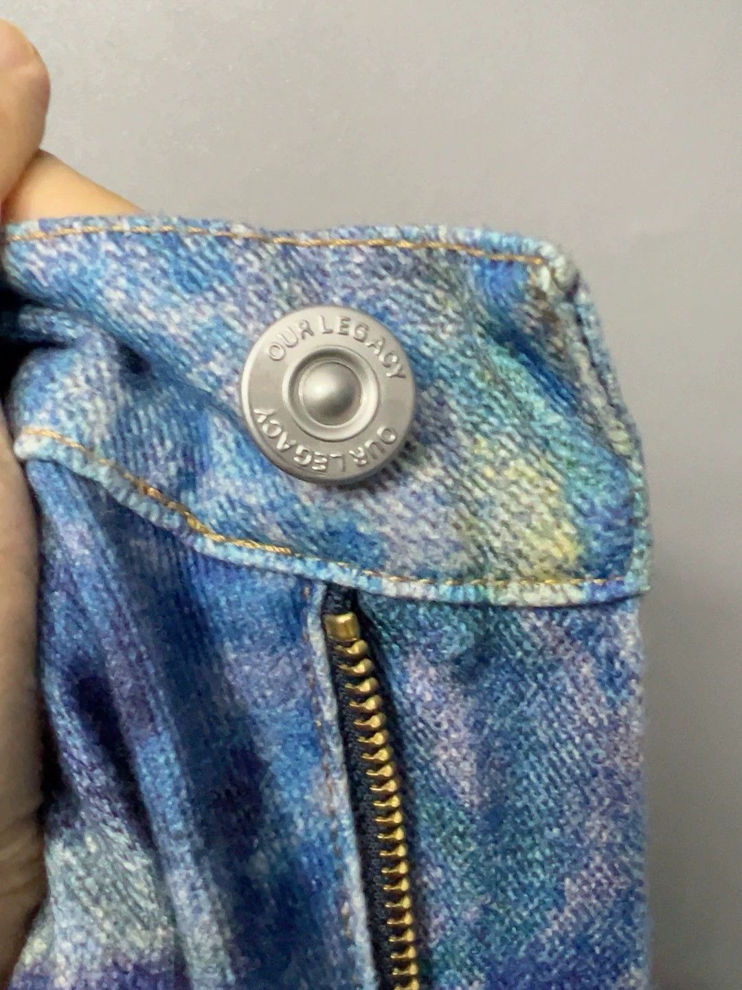 Our Legacy Our legacy Graffiti washed jeans Size US 30 / EU 46 - 6 Thumbnail