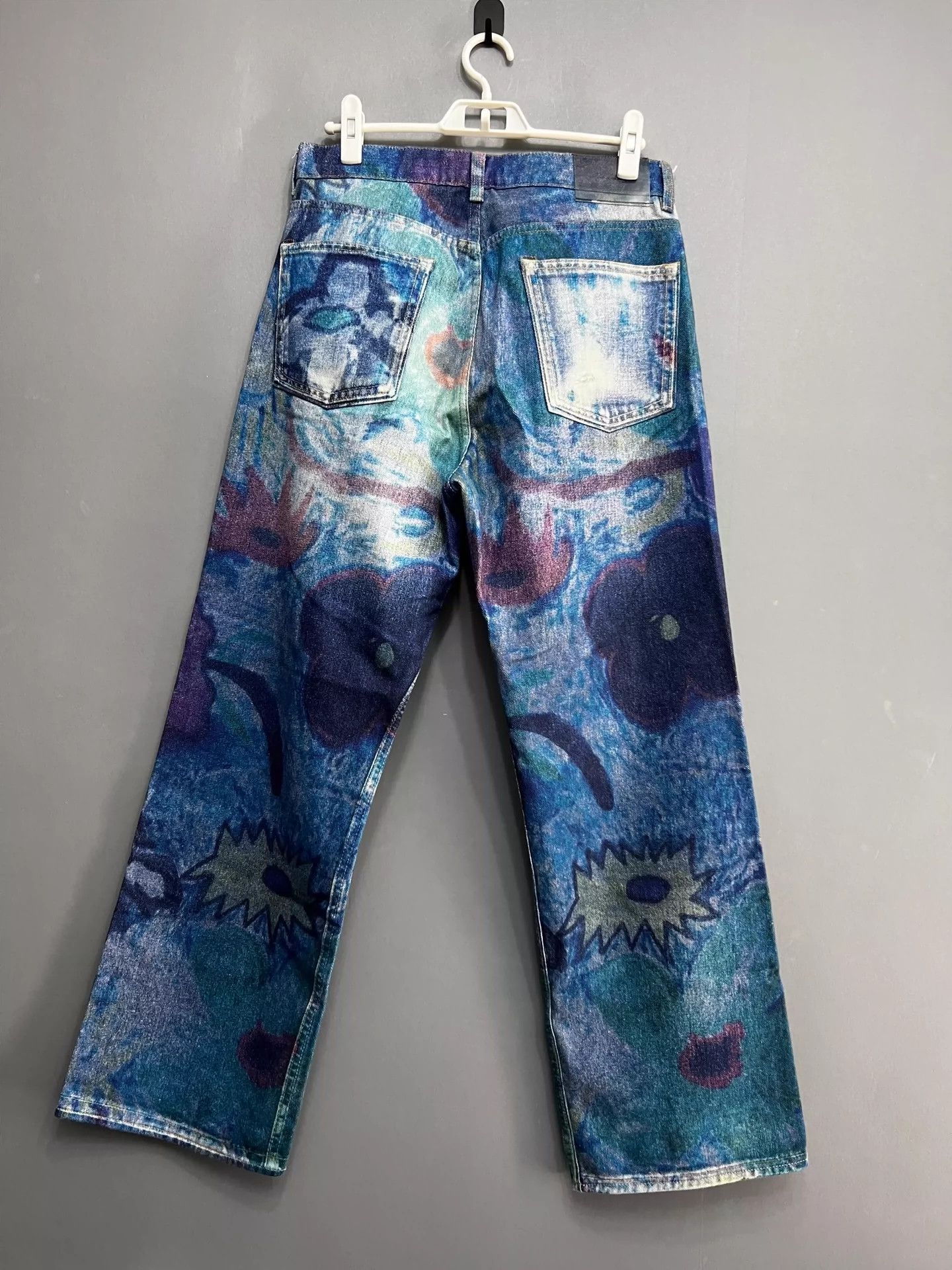 Our Legacy Our legacy Graffiti washed jeans Size US 30 / EU 46 - 2 Thumbnail