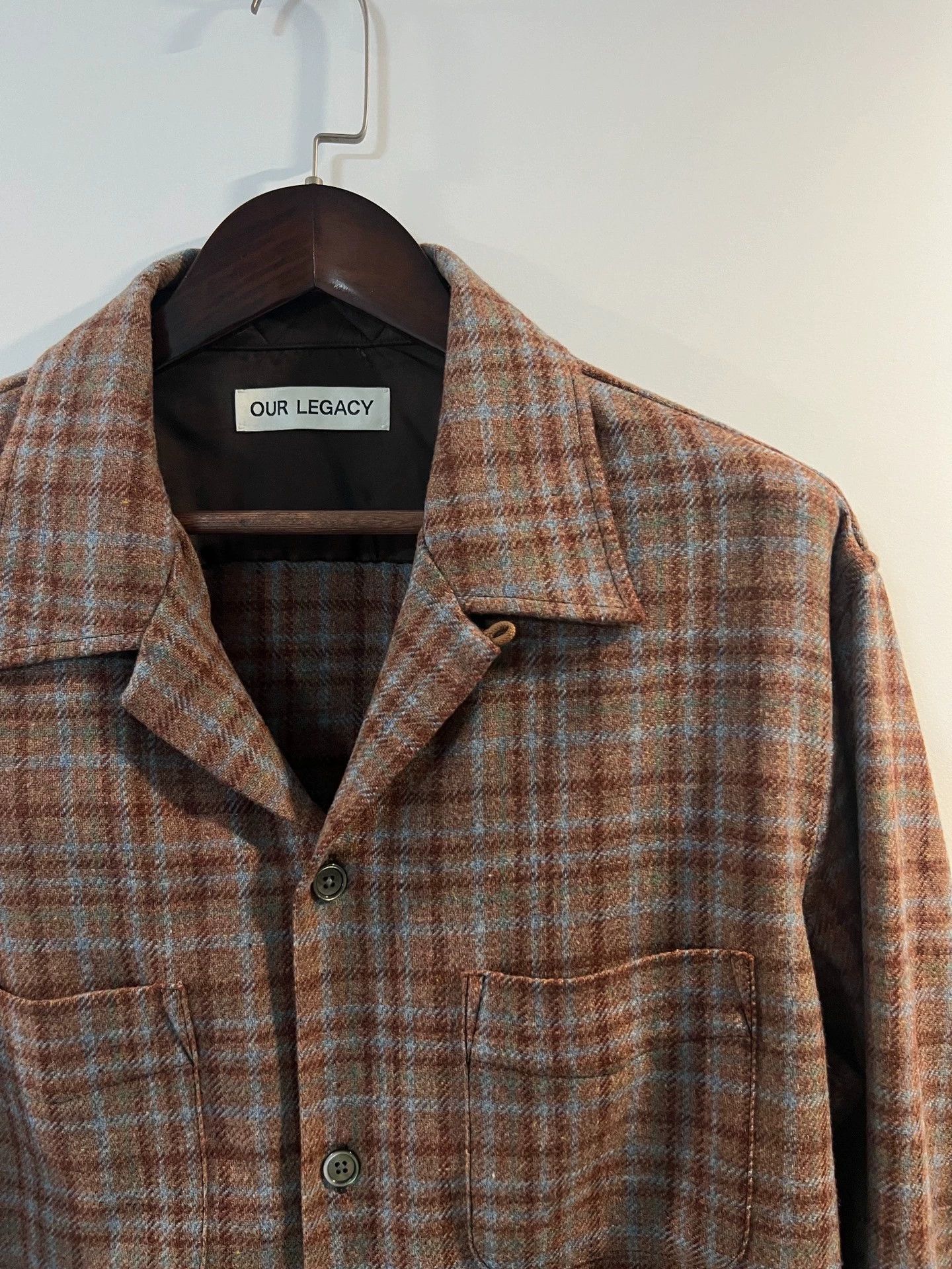 Our legacy Wool jacket