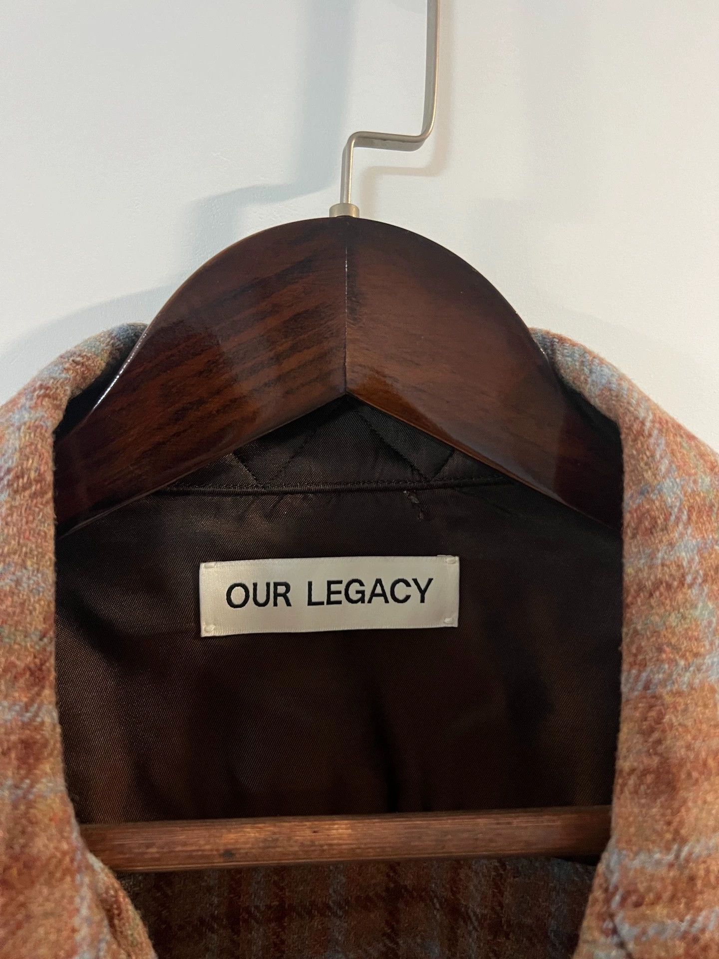 Our legacy Wool jacket