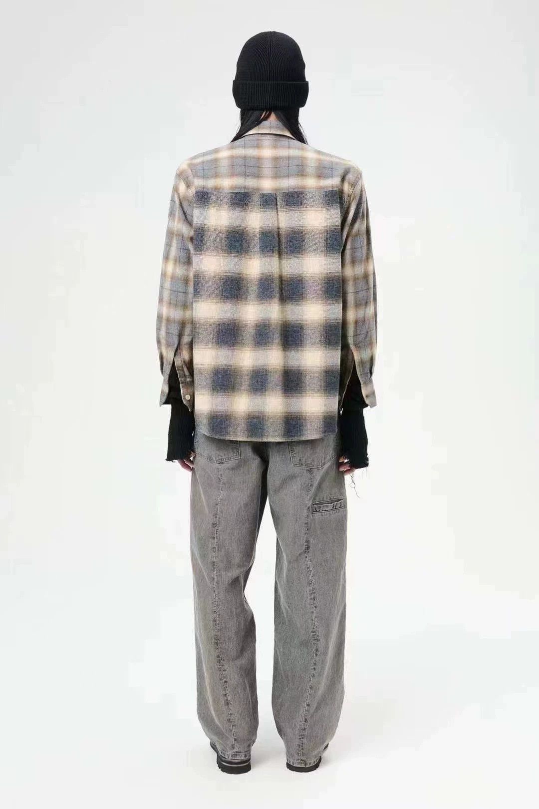 Our Legacy Our legacy Flannel plaid shirt Size US L / EU 52-54 / 3 - 4 Thumbnail