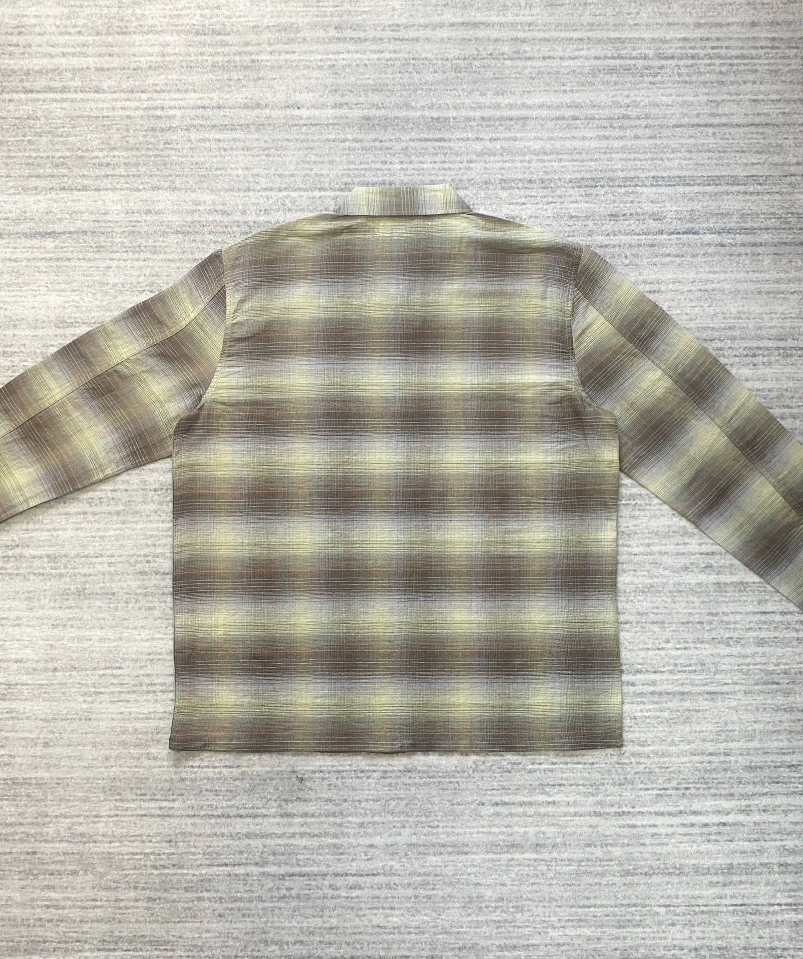 Our Legacy Our legacy Checked shirt Size US M / EU 48-50 / 2 - 4 Thumbnail