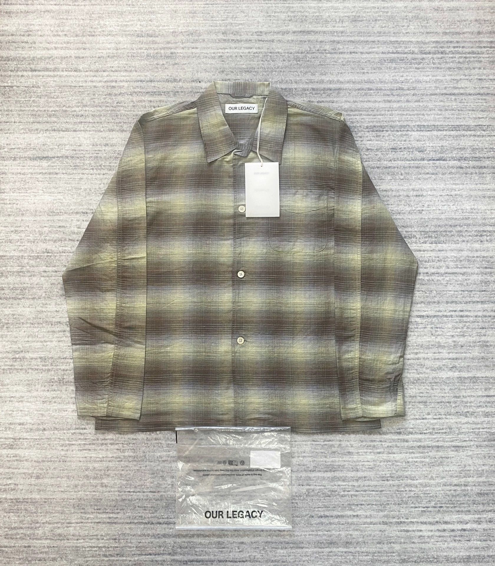 Our Legacy Our legacy Checked shirt Size US M / EU 48-50 / 2 - 2 Thumbnail
