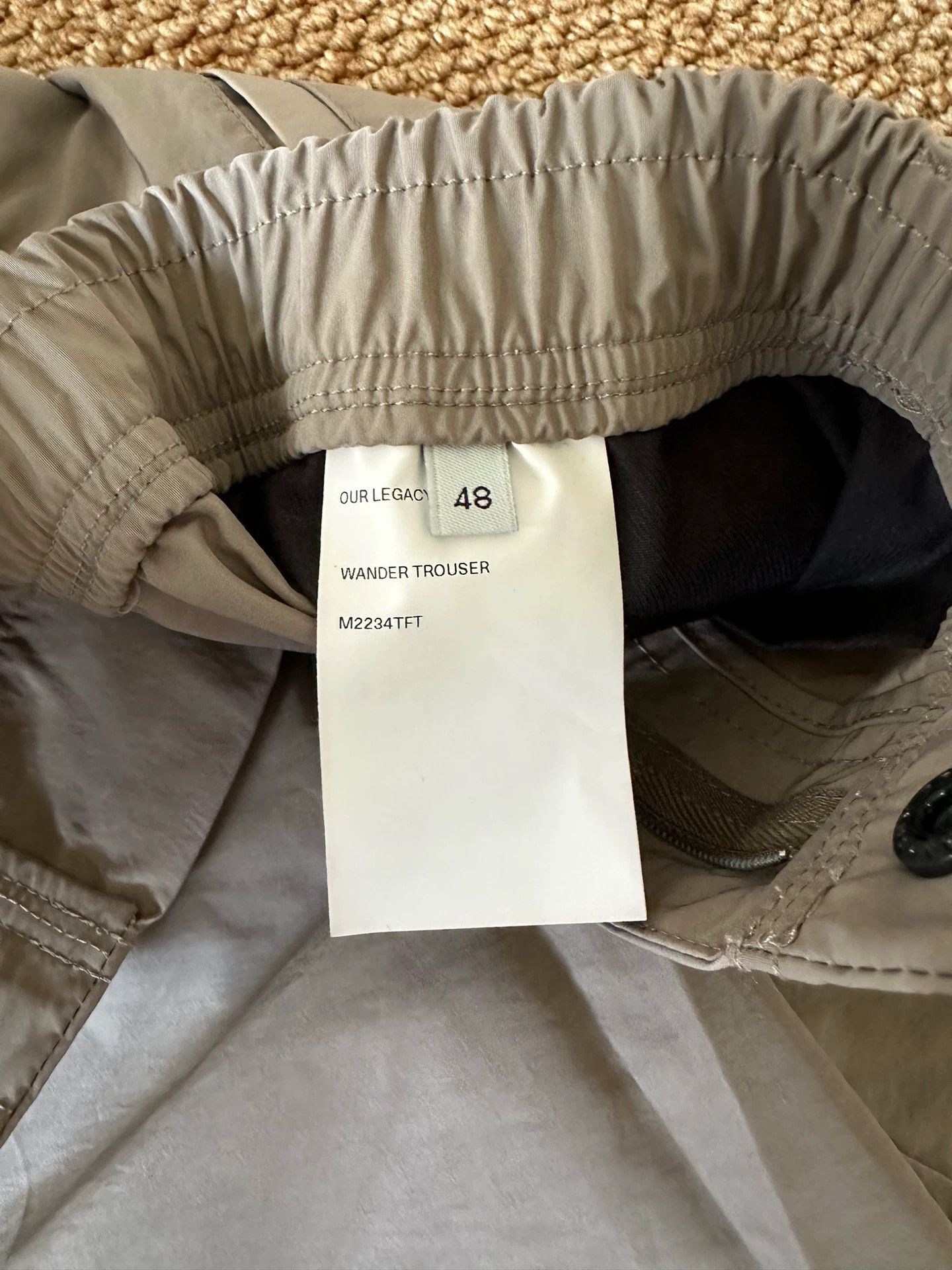 Our Legacy Our legacy Parachute trousers Size US 32 / EU 48 - 6 Thumbnail