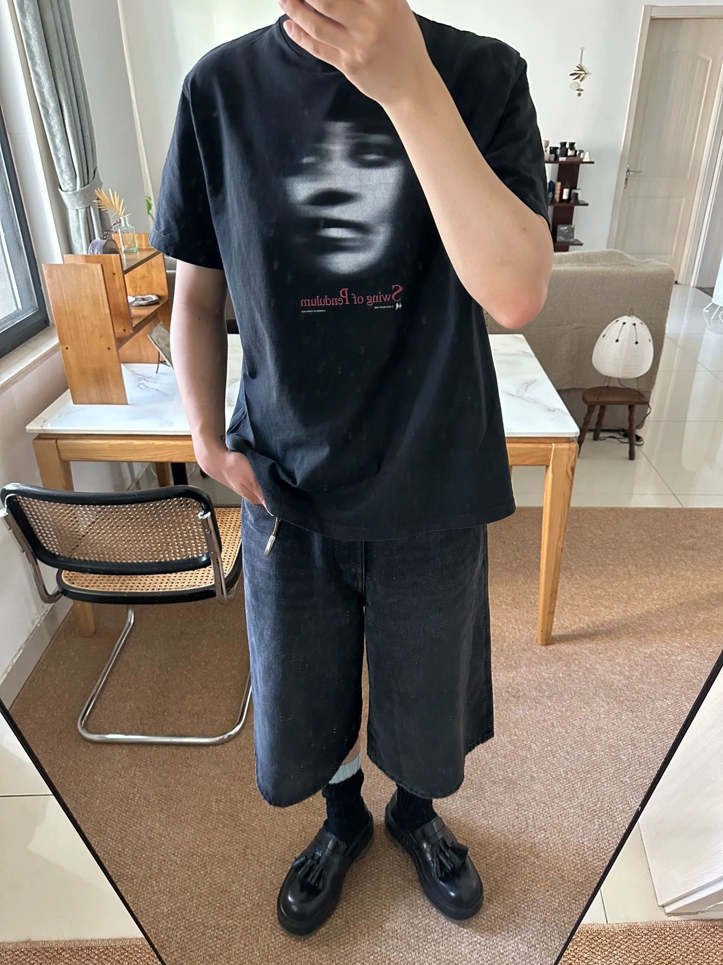 Our Legacy Our legacy Face Tee Size US M / EU 48-50 / 2 - 6 Thumbnail