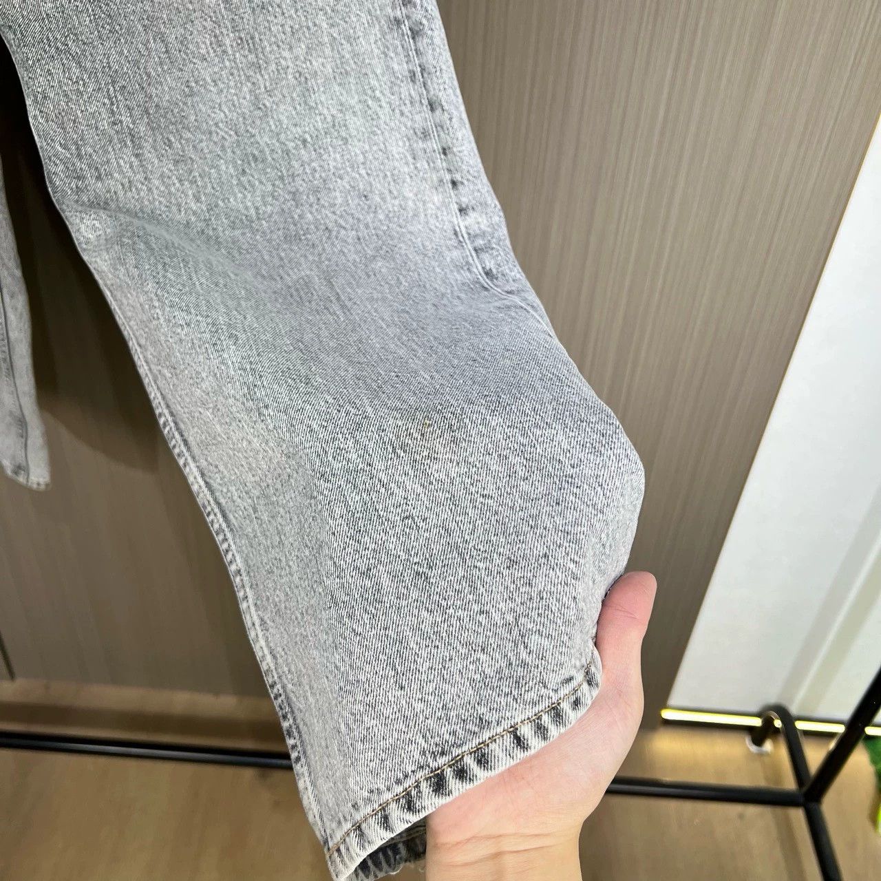 Our Legacy Our legacy Washed grey jeans Size US 32 / EU 48 - 5 Thumbnail