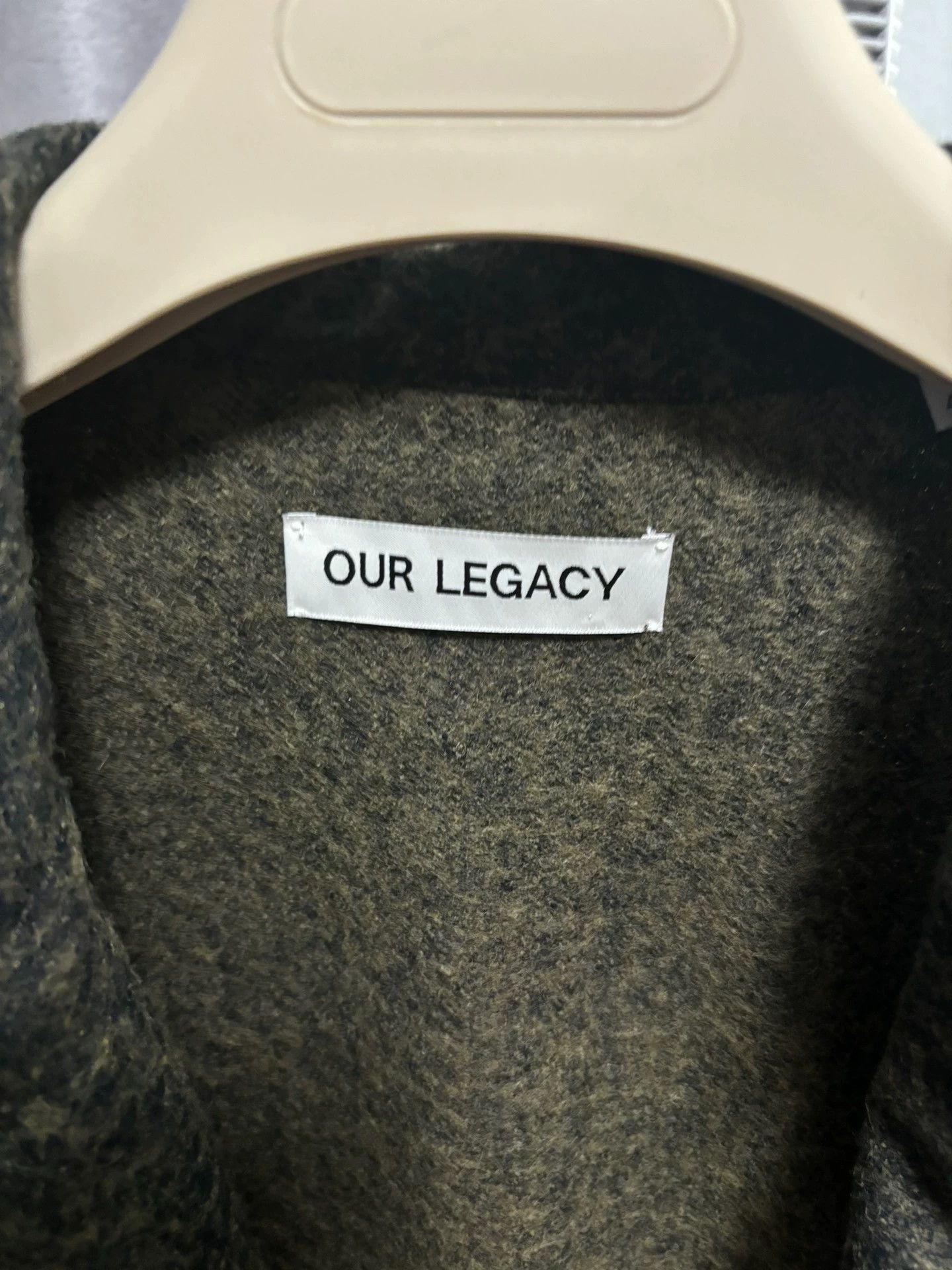 Our Legacy Our legacy overcoat Size US M / EU 48-50 / 2 - 2 Thumbnail