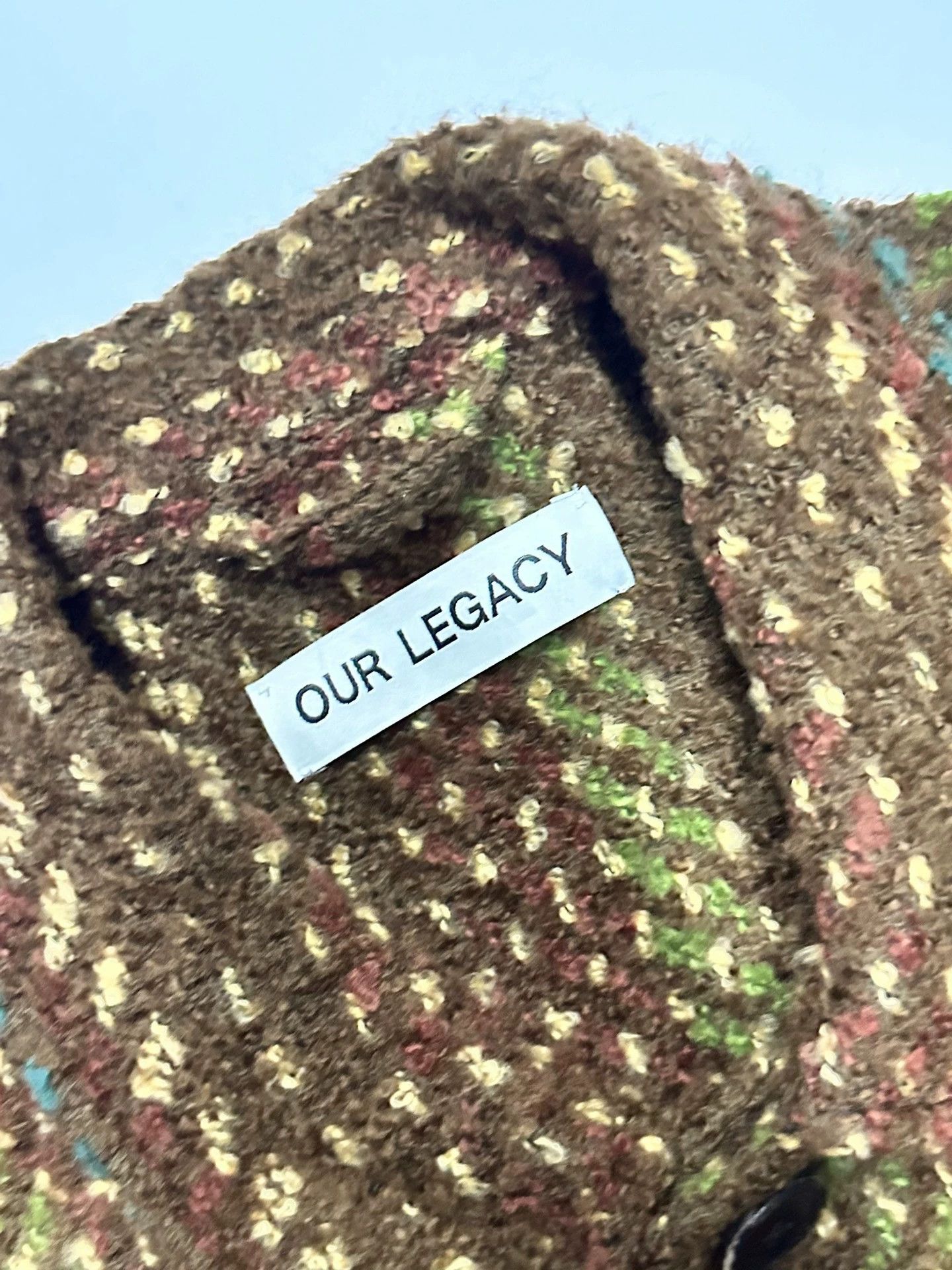 Our Legacy Our legacy ARCHIVE BOX JACKET Size US L / EU 52-54 / 3 - 2 Thumbnail