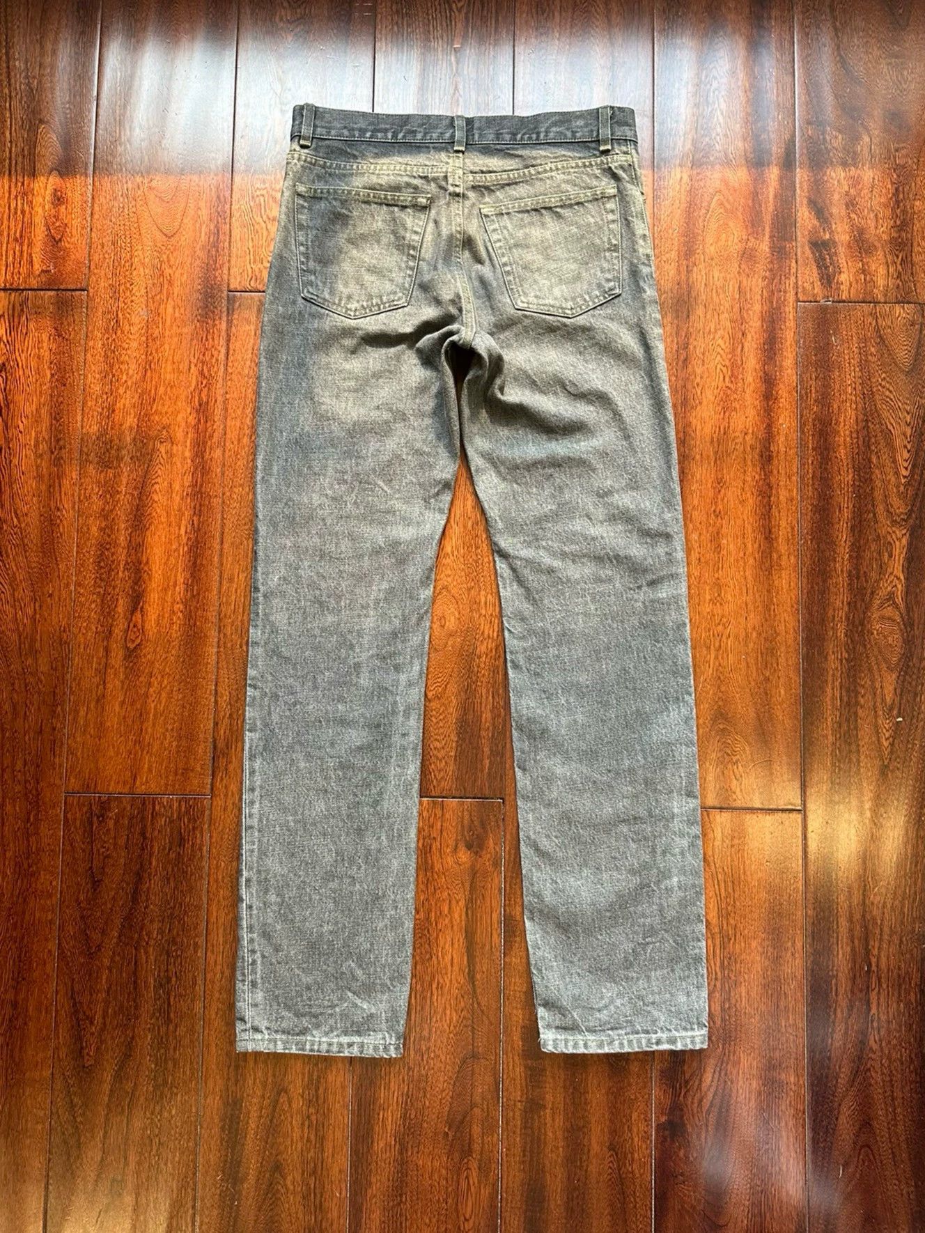 Helmut Lang Helmut lang Classic Cut Denim Jeans Size US 32 / EU 48 - 2 Thumbnail